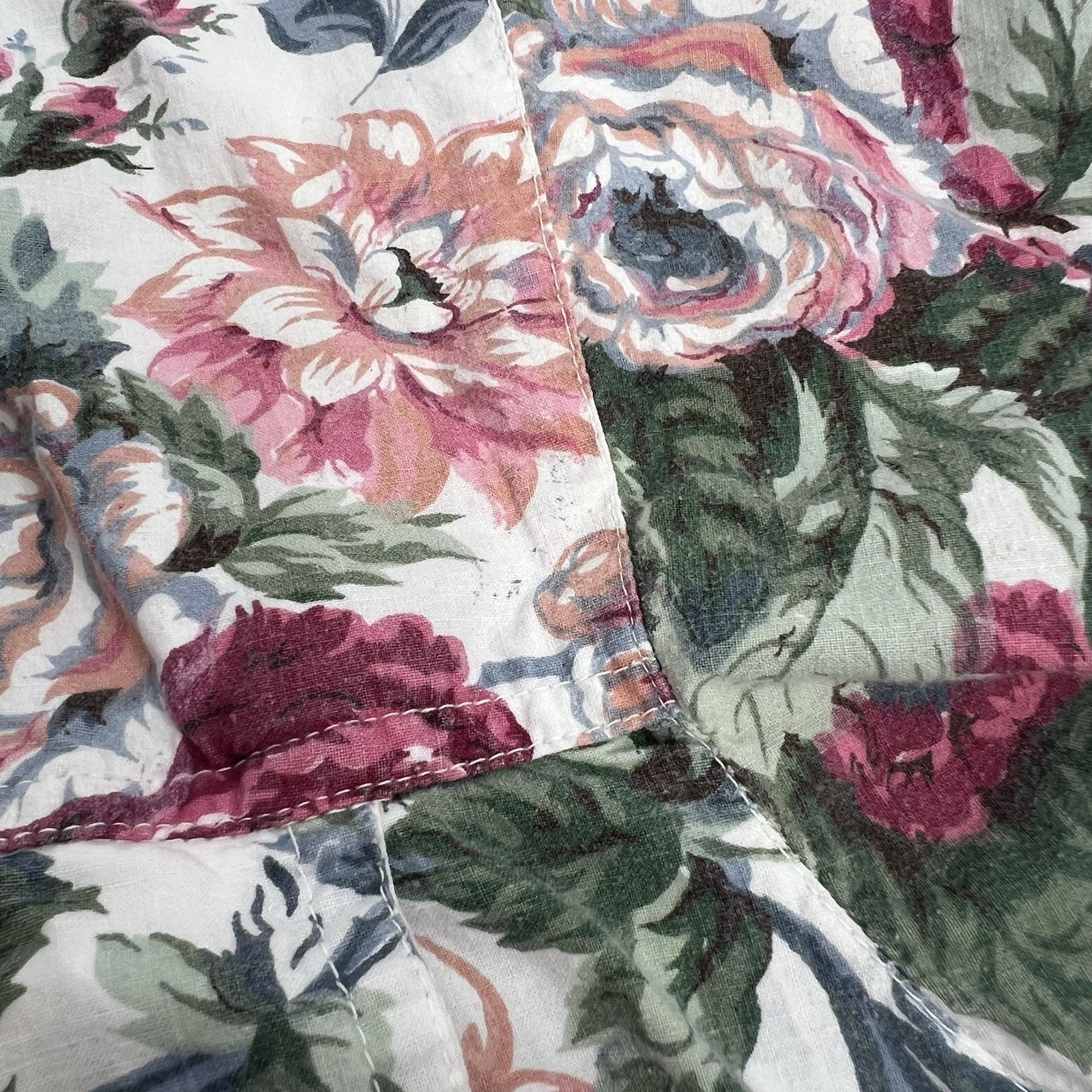 Vintage Hunter’s Run Women’s Size S Button up Shirt Floral Easter 80s 90s Small