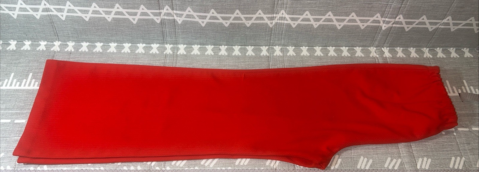 INTERNATIONAL LADIES GARMENT UNION WORKERS Vintage Red Elastic Waist Pants