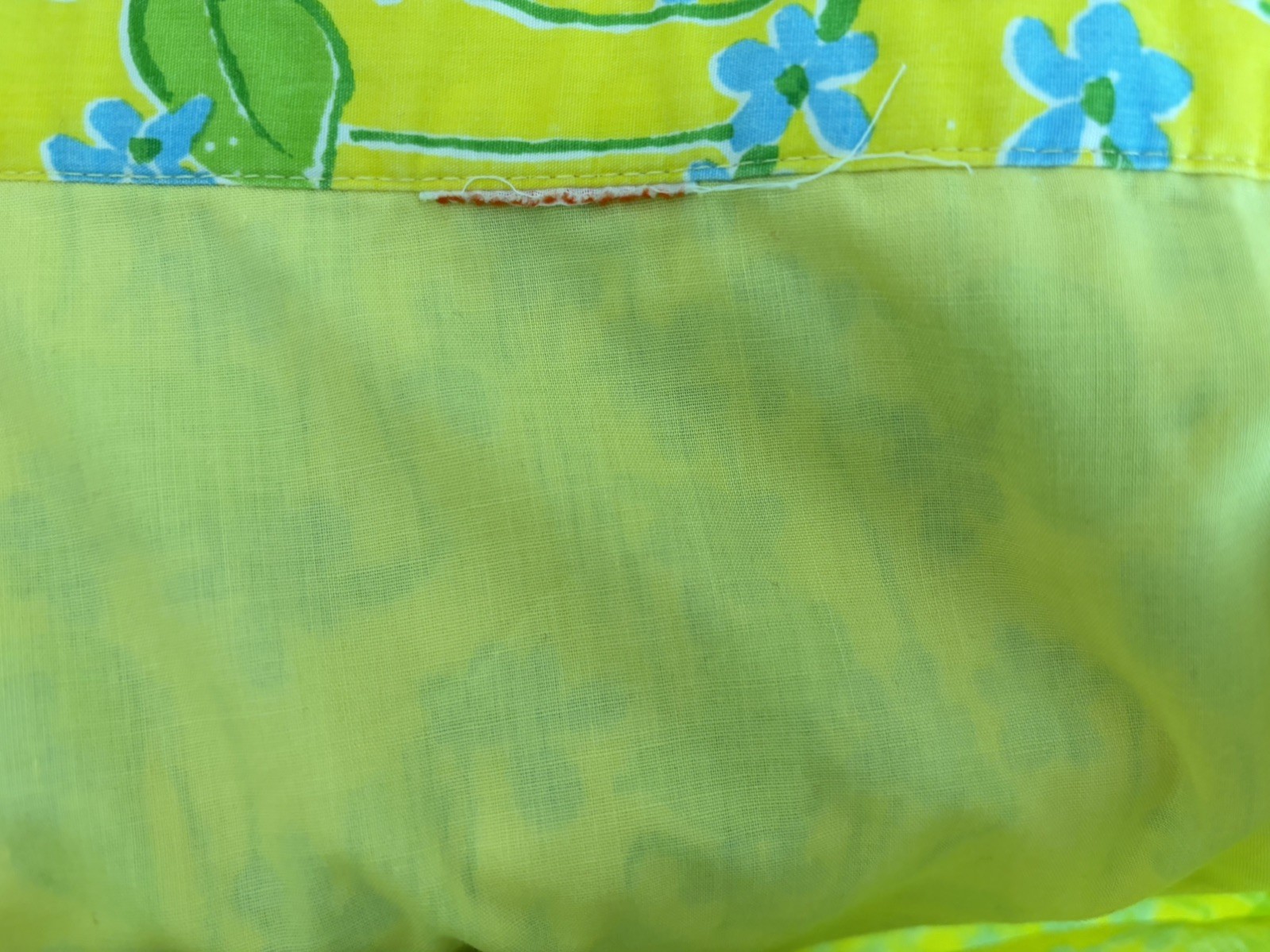 VTG Rare 70s Lilly Pulitzer Women’s Small Wrap Around Skirt Size 4