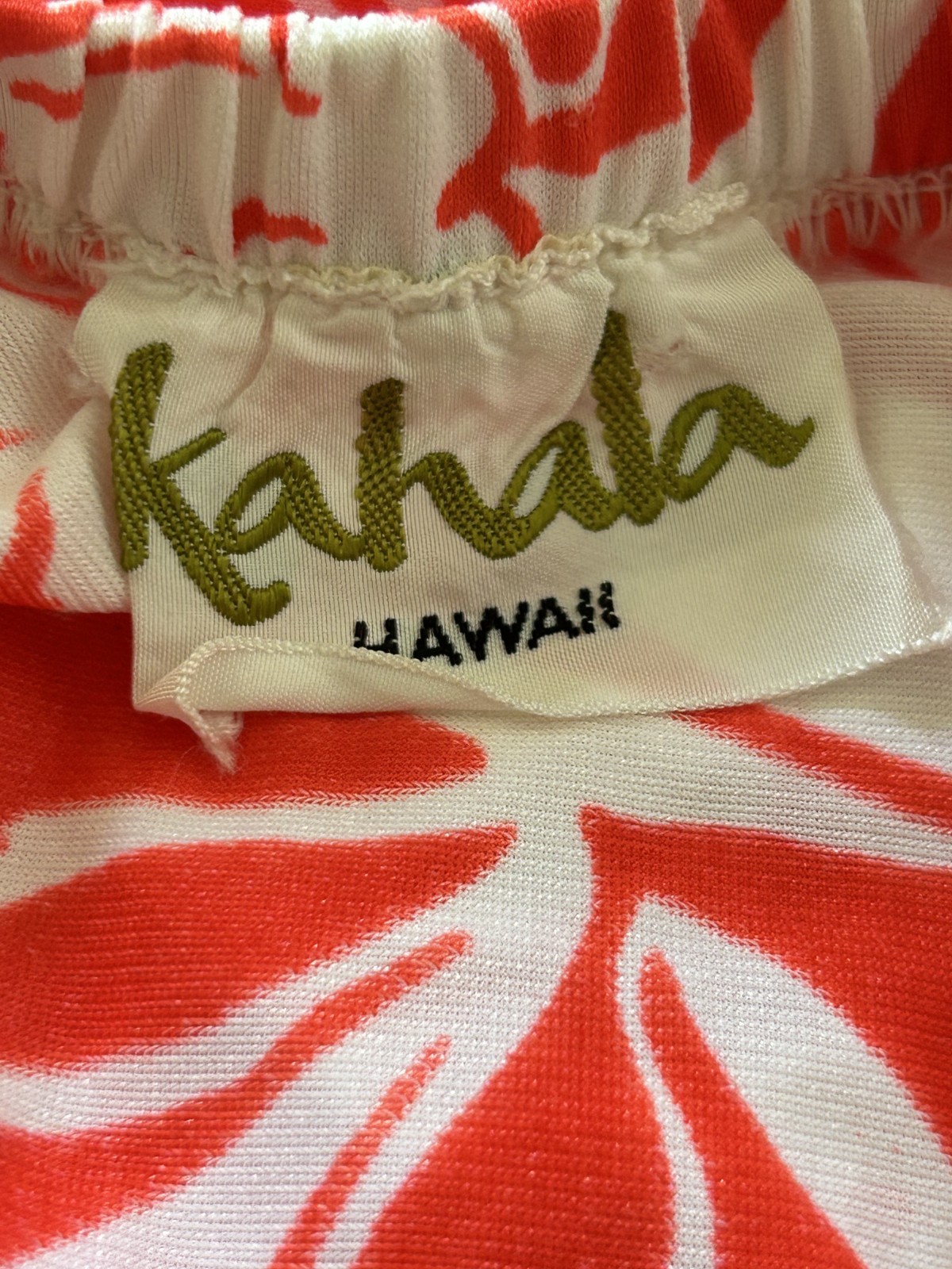 VINTAGE KAHALA HAWAIIAN MAXI HALTER DRESS 70’S-80’S SIZE SMALL
