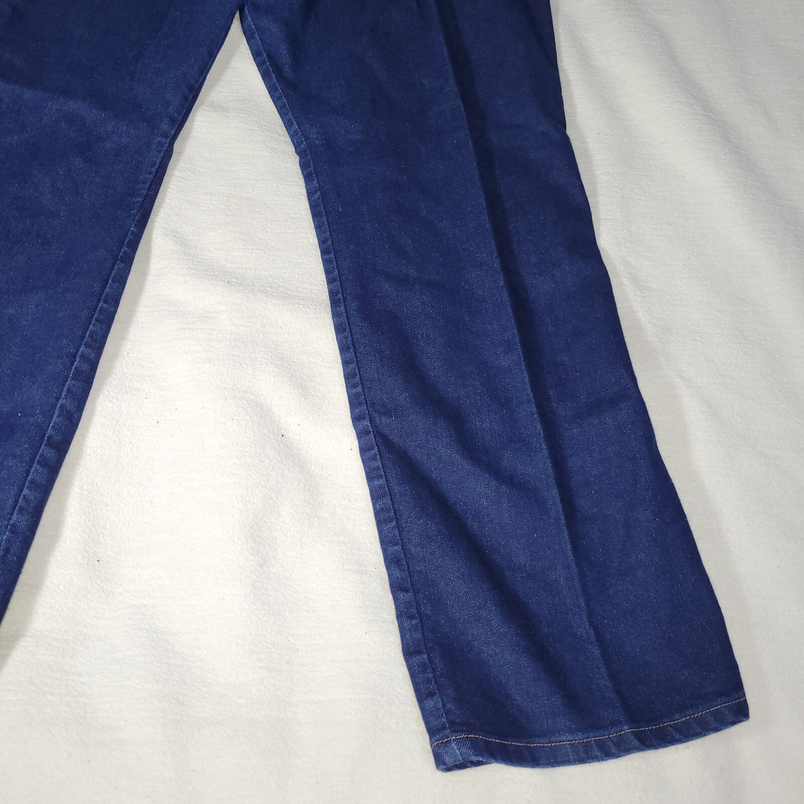 Wrangler Jeans Women Size 44 Blue Denim Straight Leg Plus Size W0715NV Workwear
