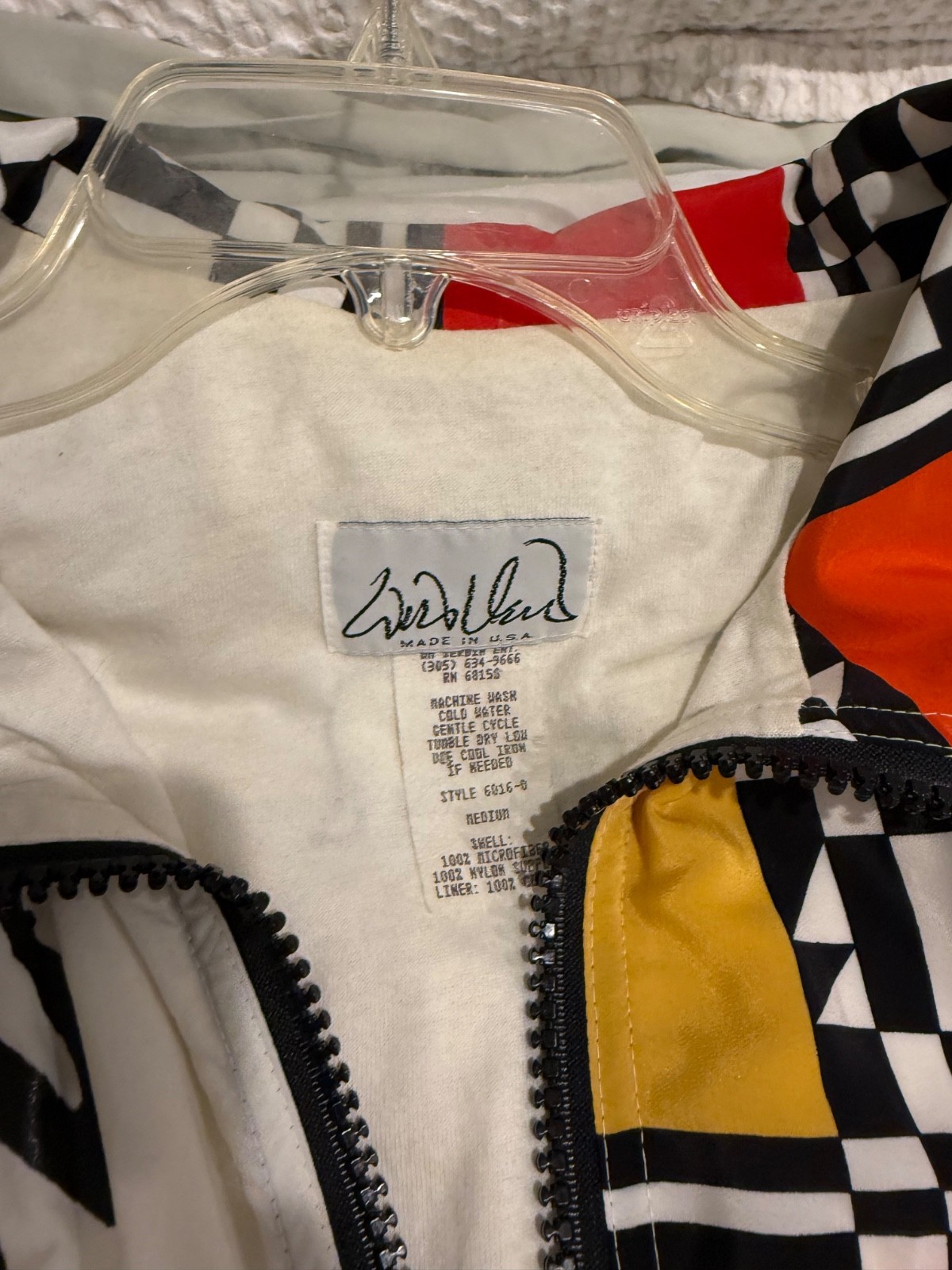 Vintage William Serbin Jacket, top and matching skirt. Size M and L. See details