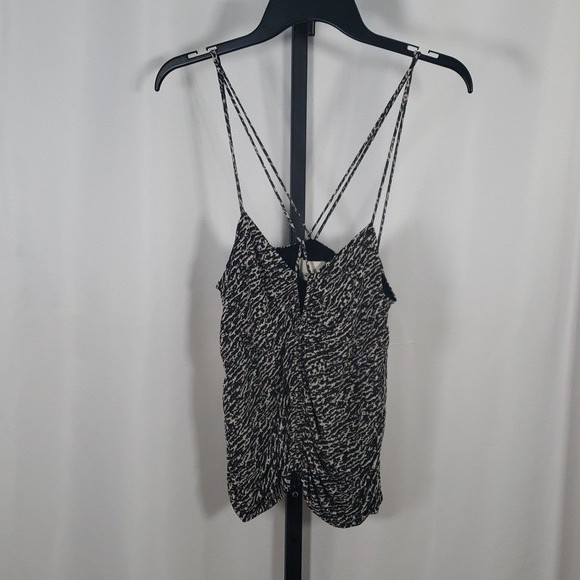 Isabel Marant Leila Printed Strappy Top Size 10 NWT
