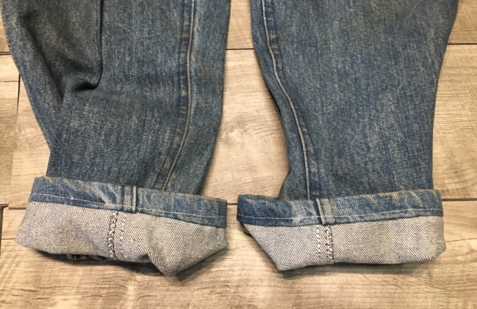 Vintage LEE Rider Made in USA Womens Denim Blue Mom Jeans Size 13 Med 28” Inseam