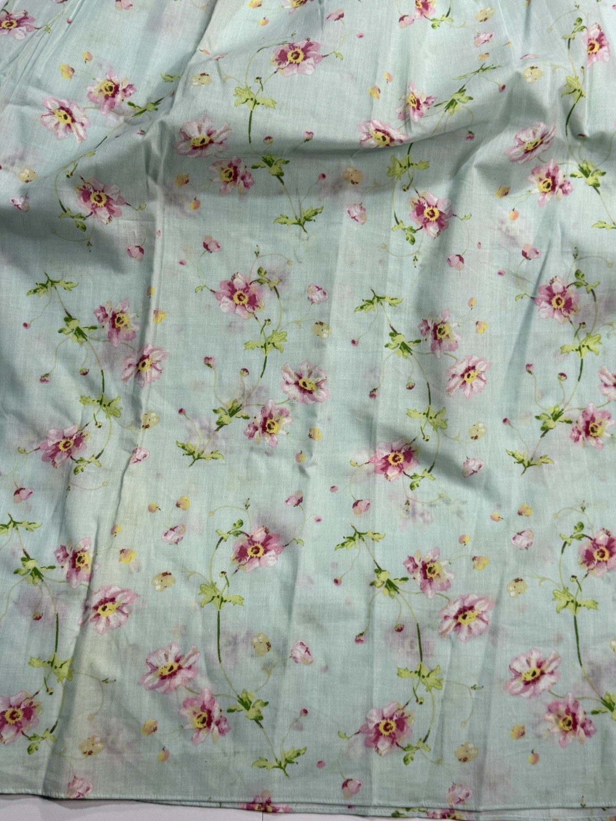 CHARACTER Sz L Button Down Nightgown, Cottage Core Vintage 90S Y2K Grandma