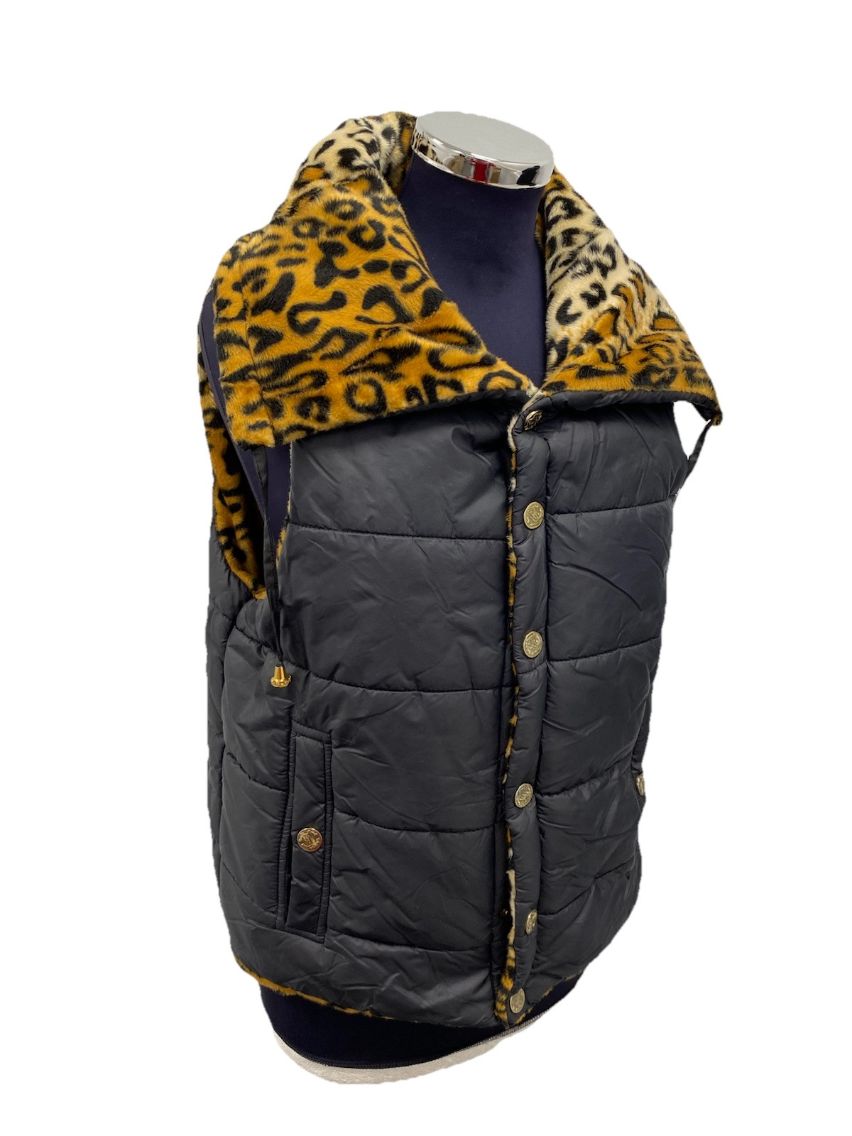 ROBERTO CAVALLI VEST WOMEN WOMEN VEST VINTAGE JHD11889