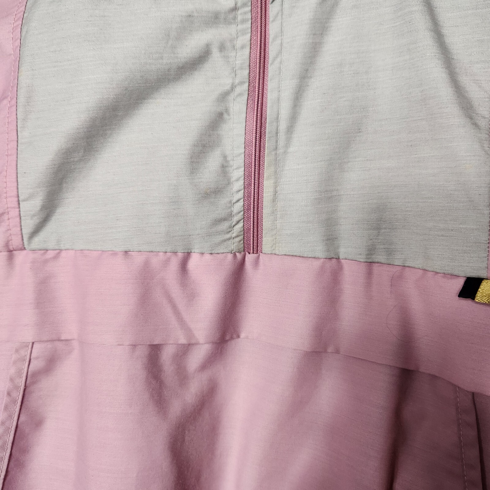 Sunbuster Vintage 80s Colorblock Windbreaker Anorak and Cropped Pants Set-Size L