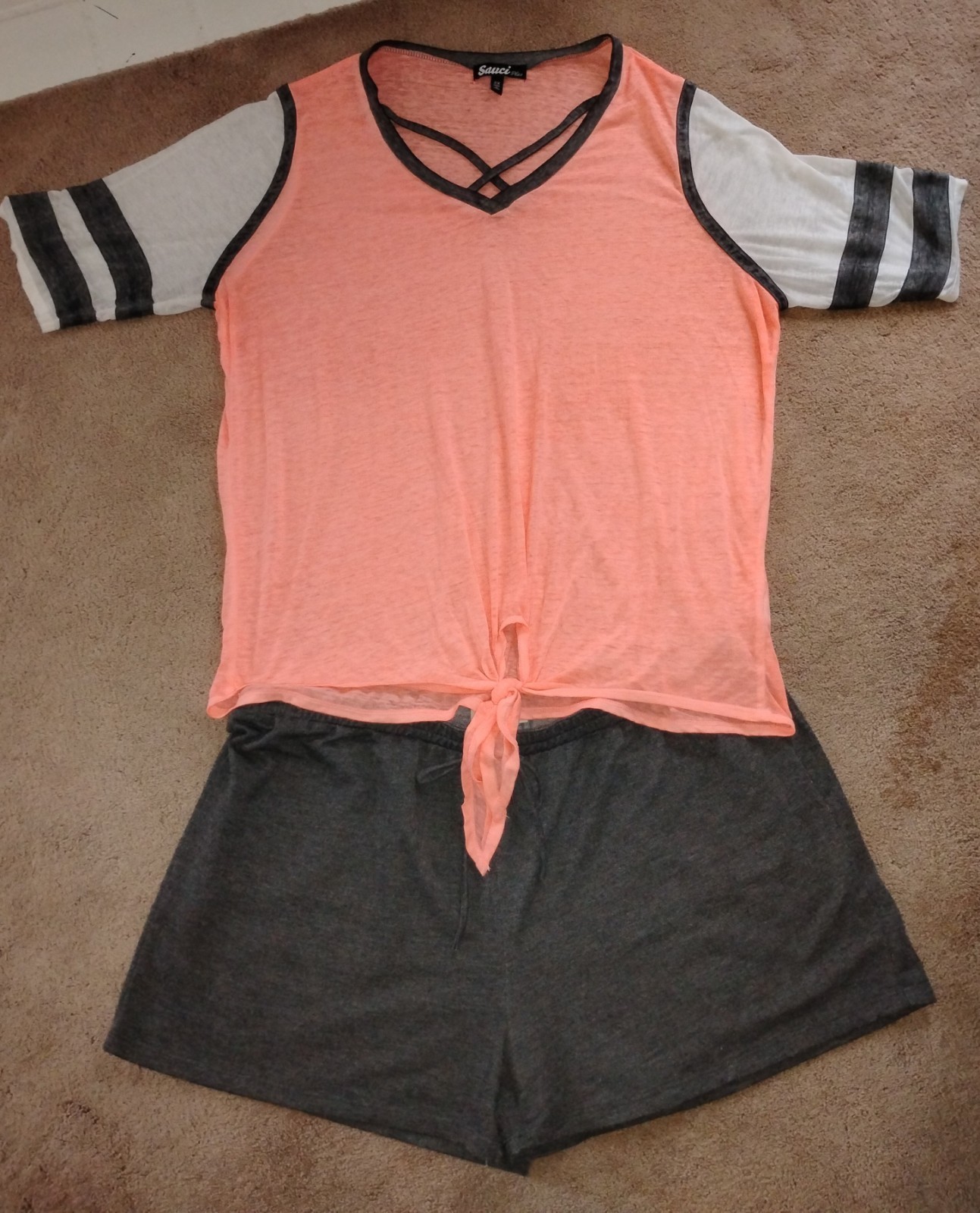 Women’s Size 1X / 2X Pajama Set