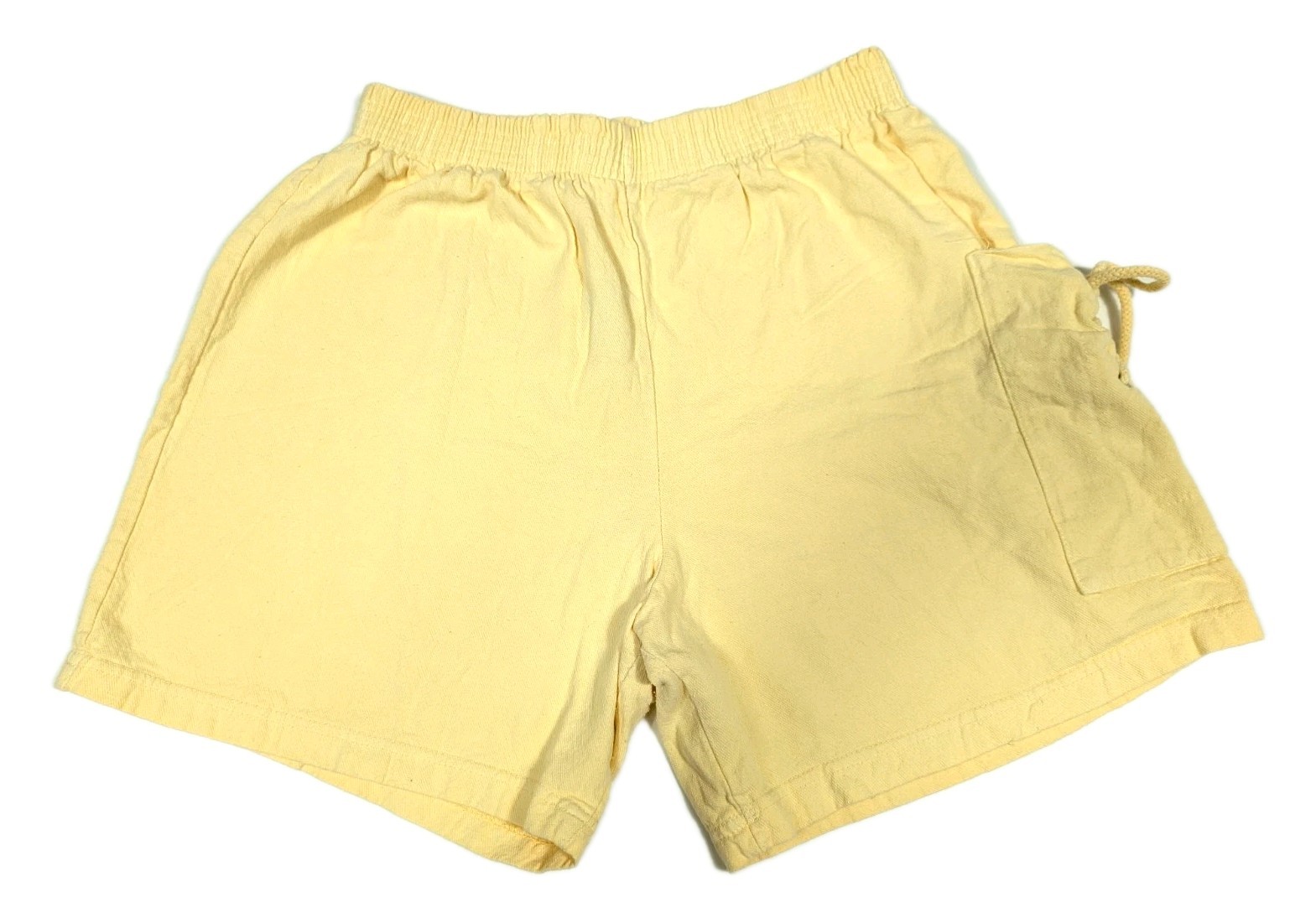 Lot 2 Women Shorts Medium L Erika Blue Toledo Yellow Vintage Mixed Sizes M L