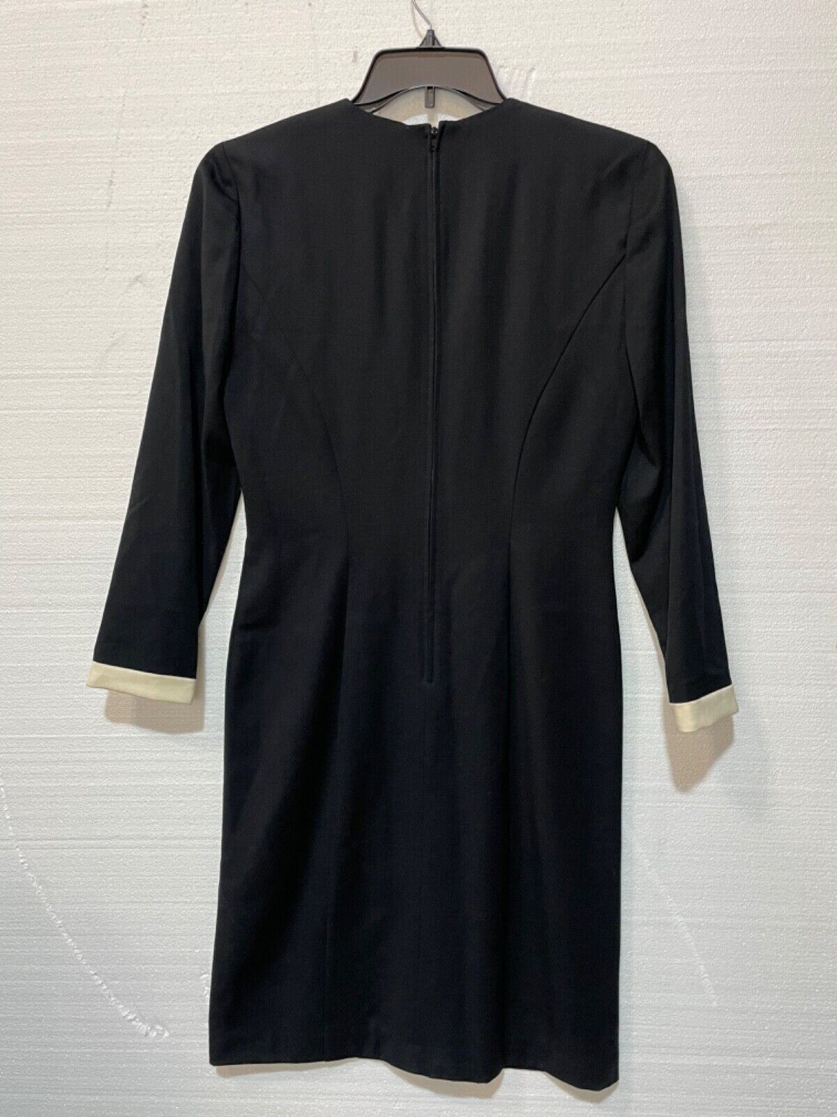 Vintage Korean Joan Leslie Dress Size 6 100% Wool!