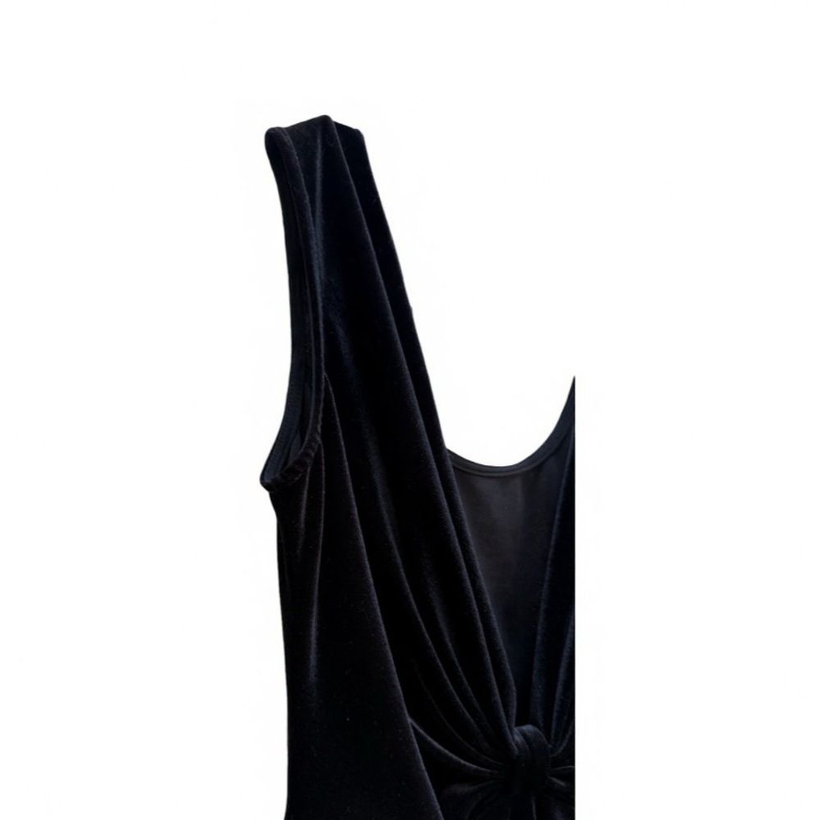 Gothic-Inspired Black Peplum Mini Dress by Foreign Exchange