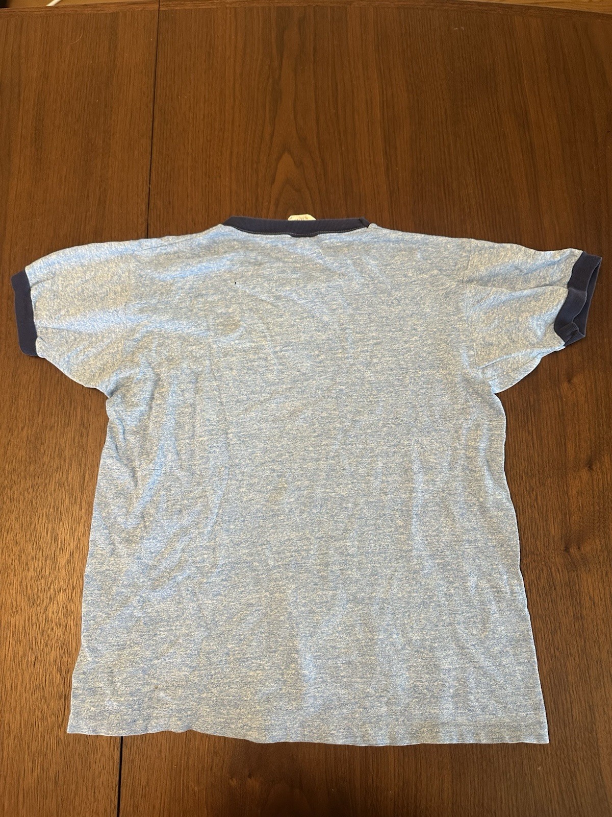Vintage 1970s UCLA Collegiate Pacific Cotton Blend Ringer T shirt *READ*