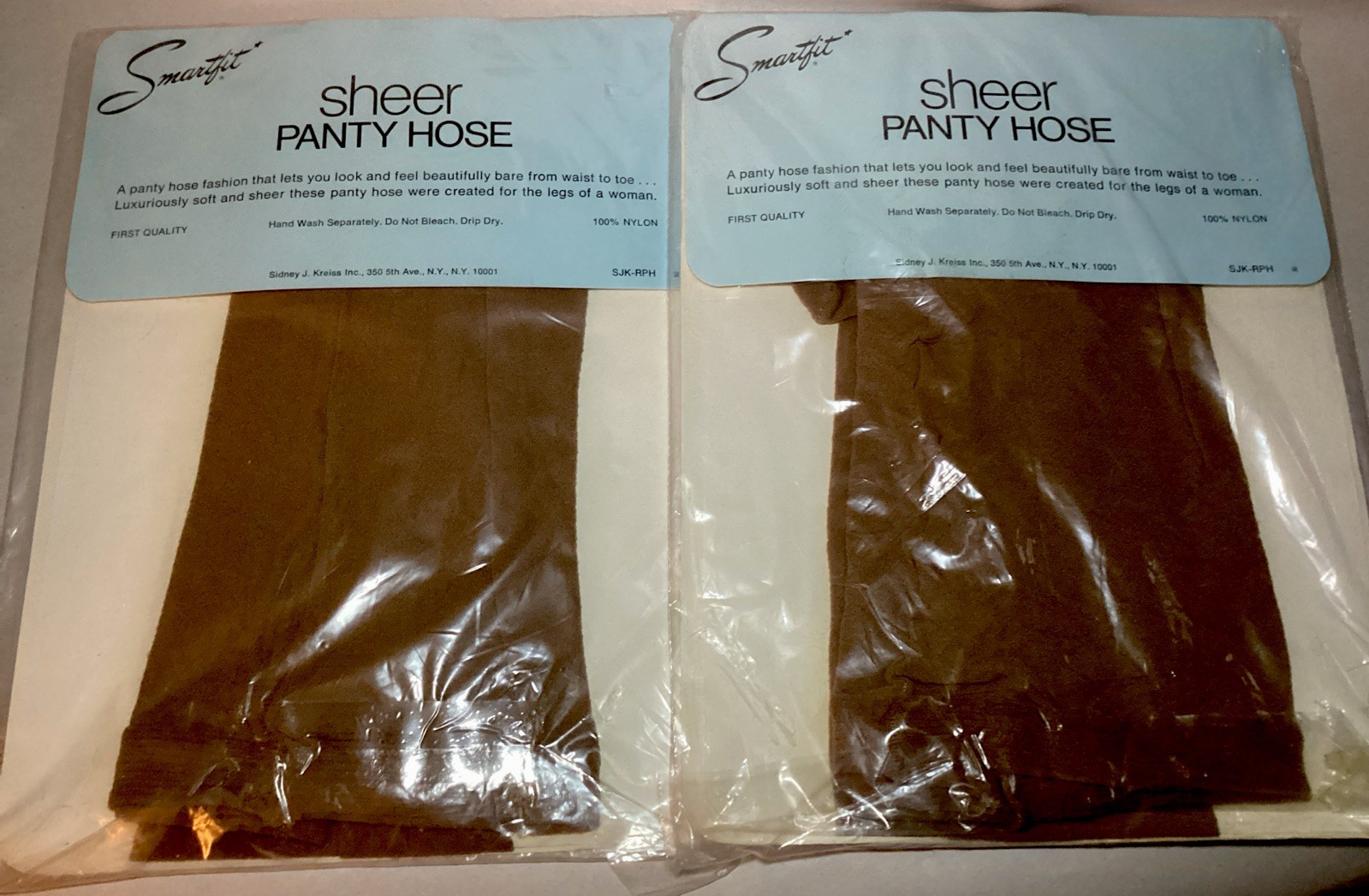 Vintage & Historic Mixed Hosiery Lot. 7 Sheers, 1 Opaque Black, 1 Black Socks.