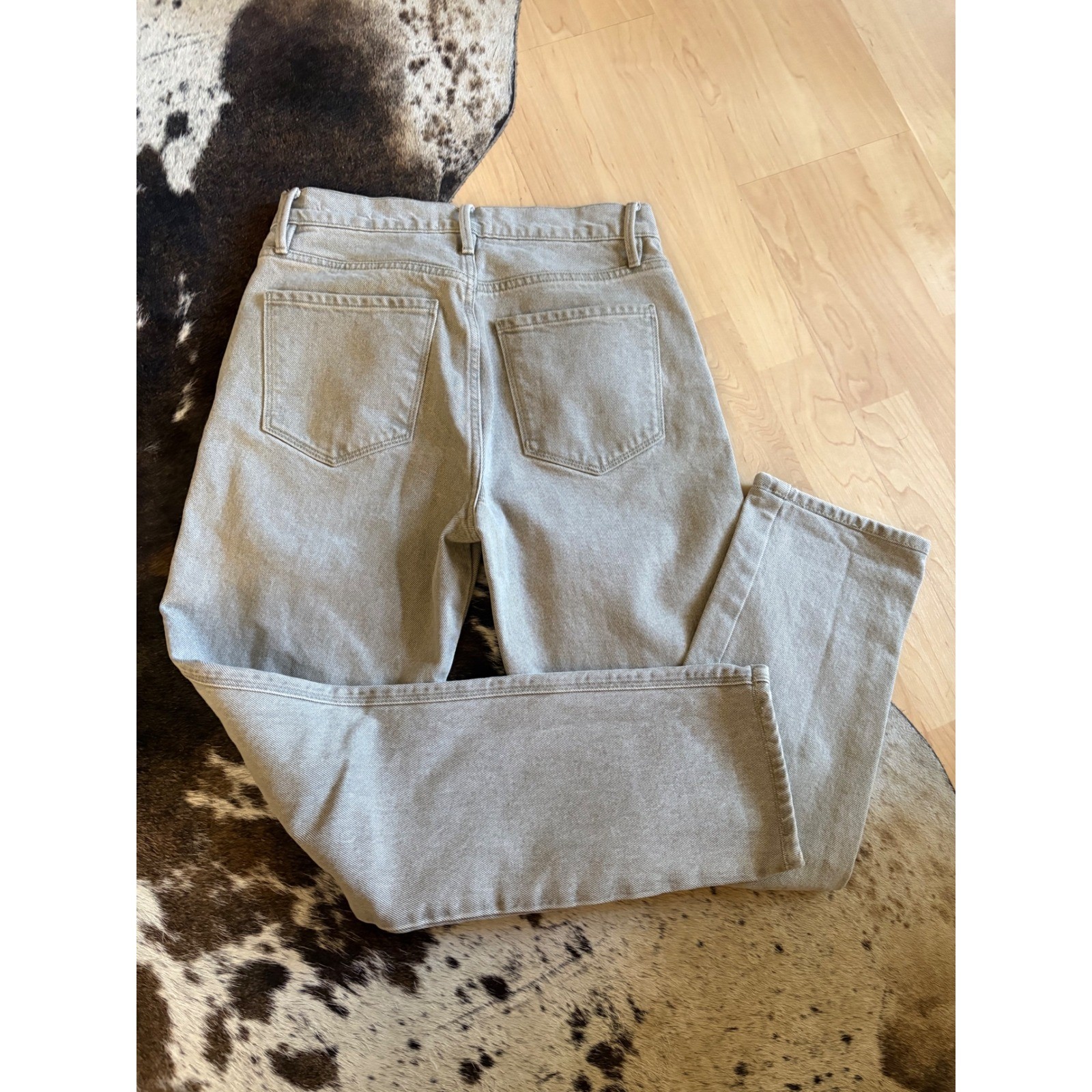 FRAME Le Sylvie Slender Straight Jeans Size 27
