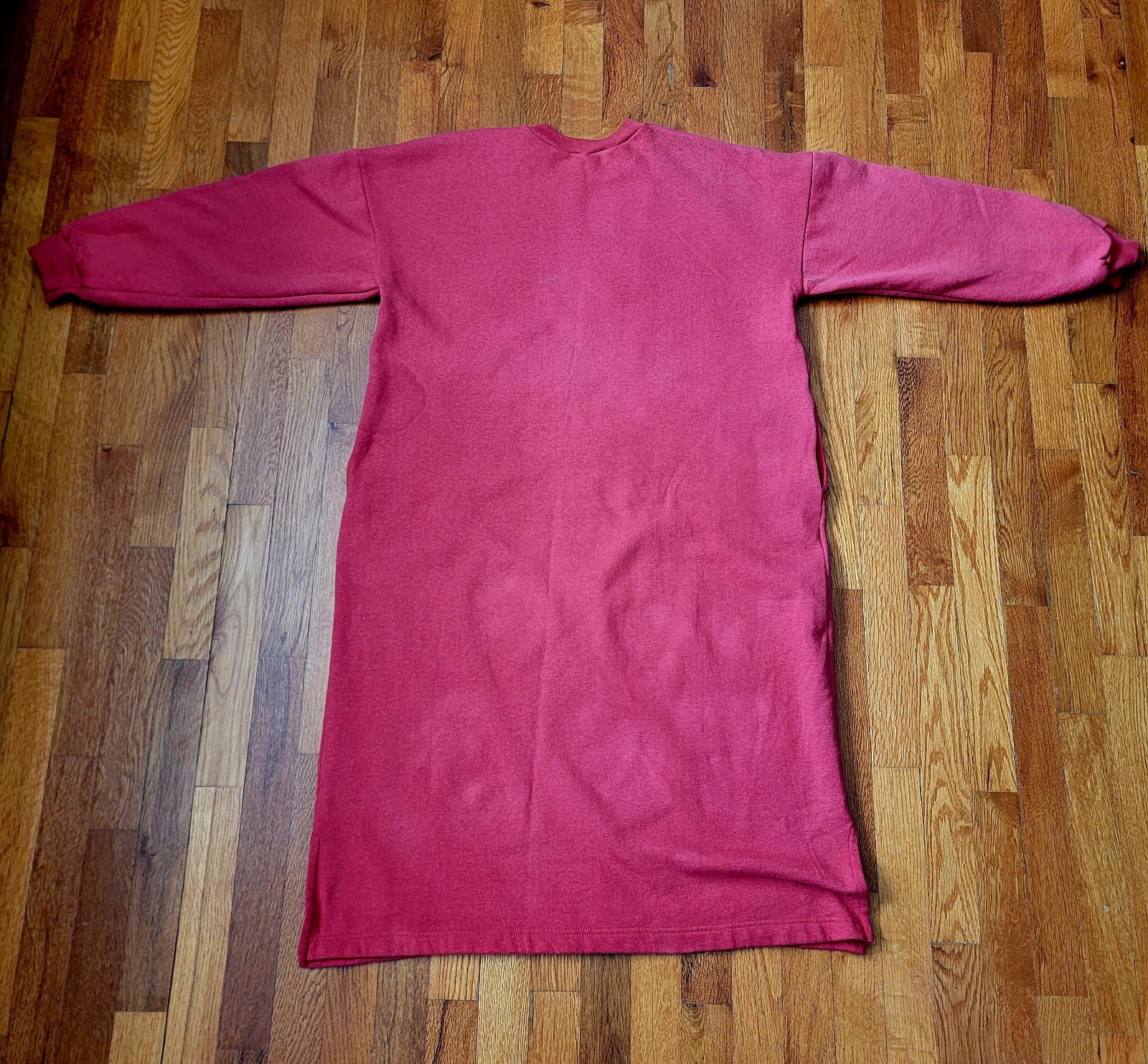 Vintage 1990s Comfy Club Nightgown Retro Night Shirt Size Medium Scotty Dog
