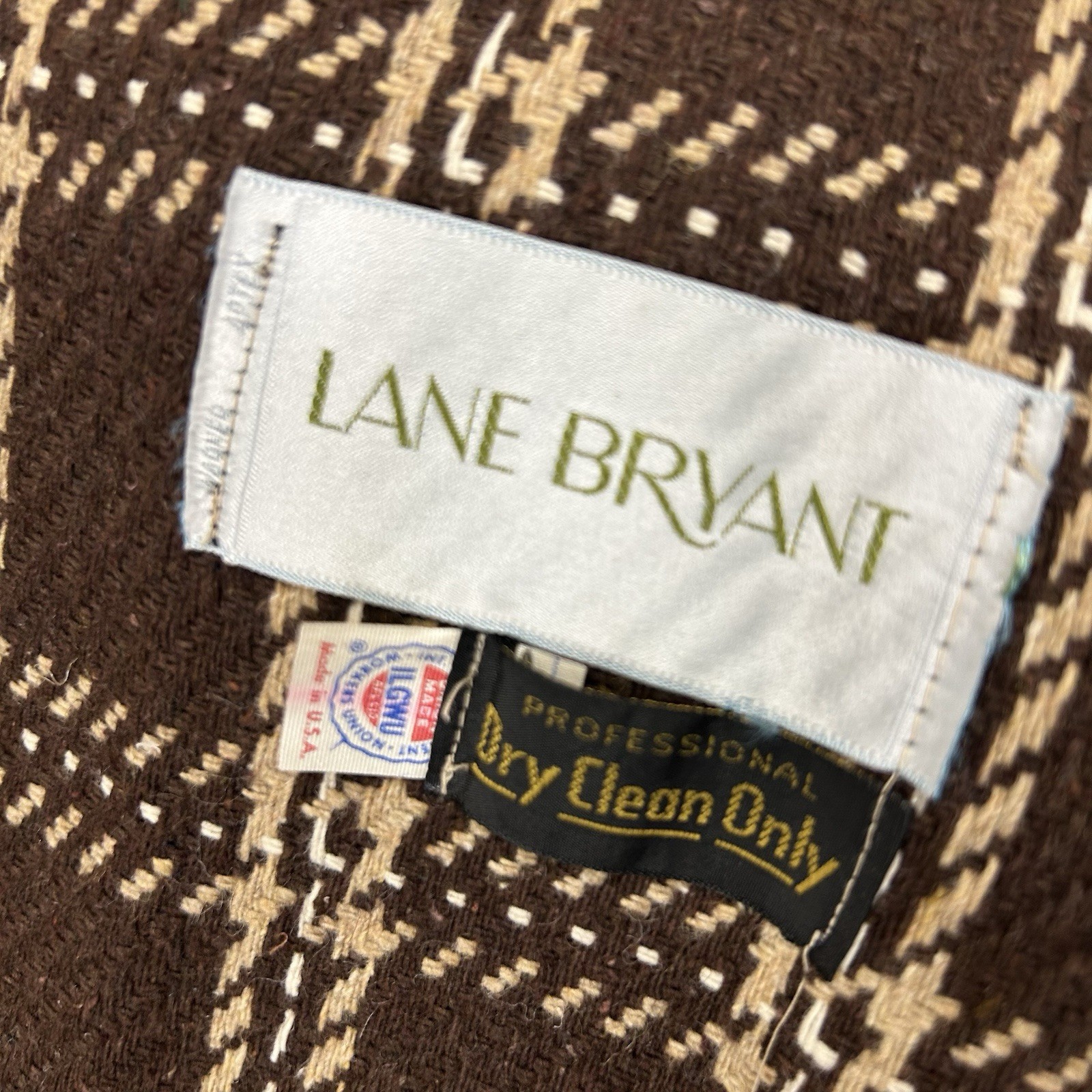 Vintage Trench Cape Coat Cloak – USA – Union Made LANE BRYANT PLUS SIZE