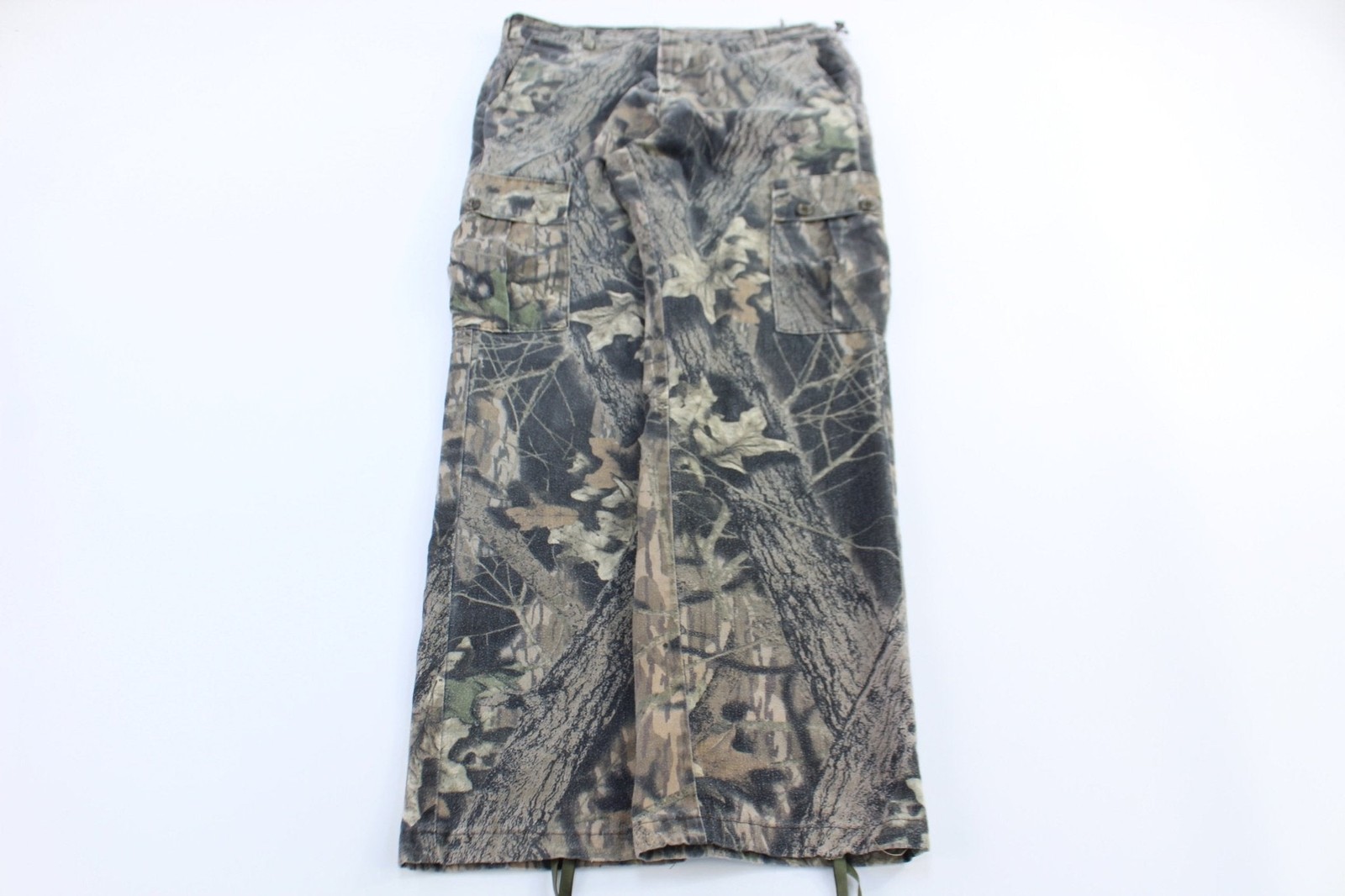 Vintage Camo Cargo Pants