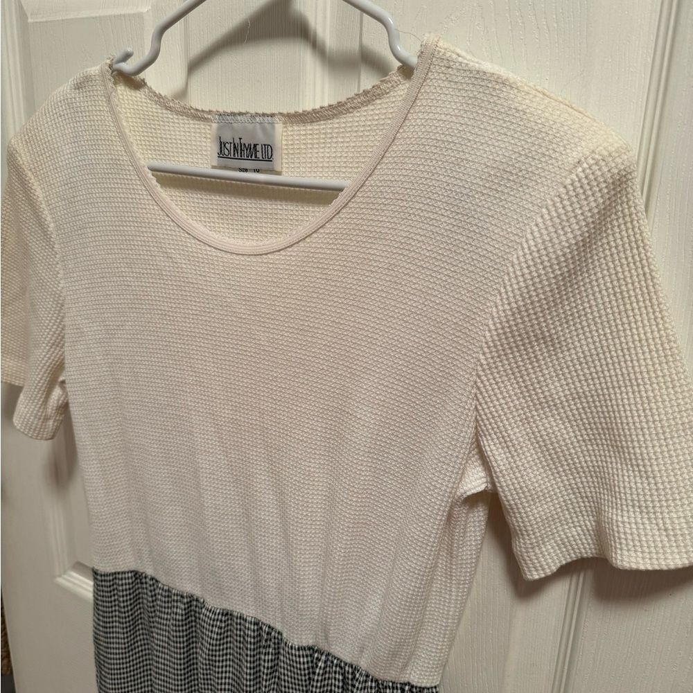 Just In Thyme Ltd Vintage checkered dress