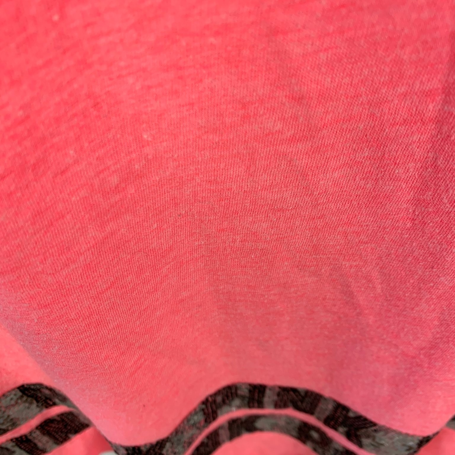 Y2K PINK Victoria’s Secret Sequin Logo Tank Top Women’s S Neon Pink