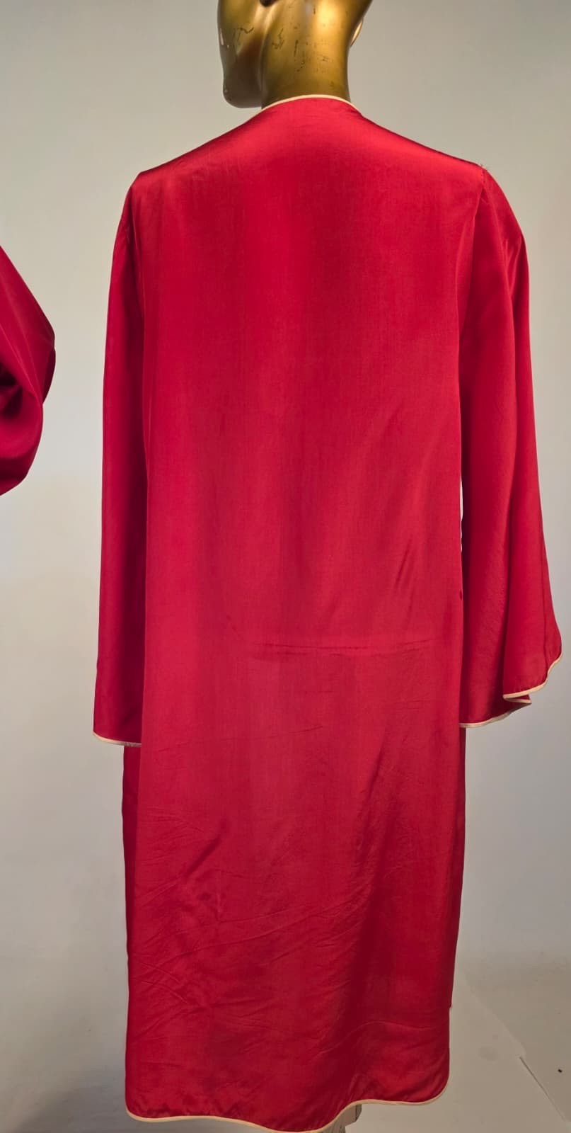 ART DECO 1920’S 4 PC SILK LINGERIE SET W 2 TOPS + ROBE + LOUNGING PANTS