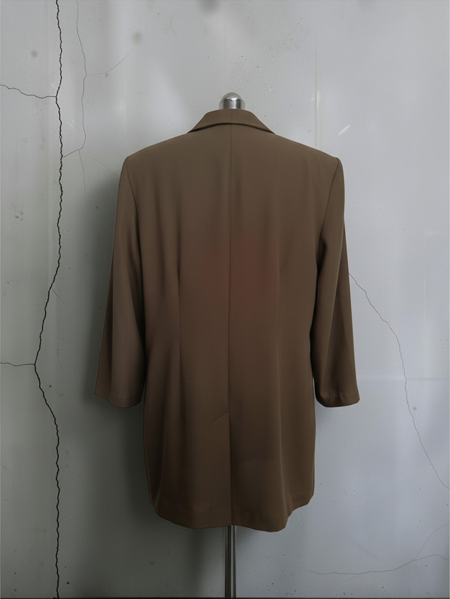 Joseph Ribkoff Canada Blazer Avant Garde Deconstructed Corpcore Lagenlook XL 44