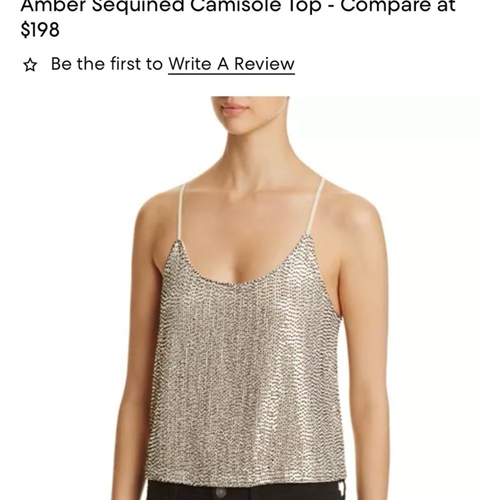 Walter Baker Sequins Cami XS