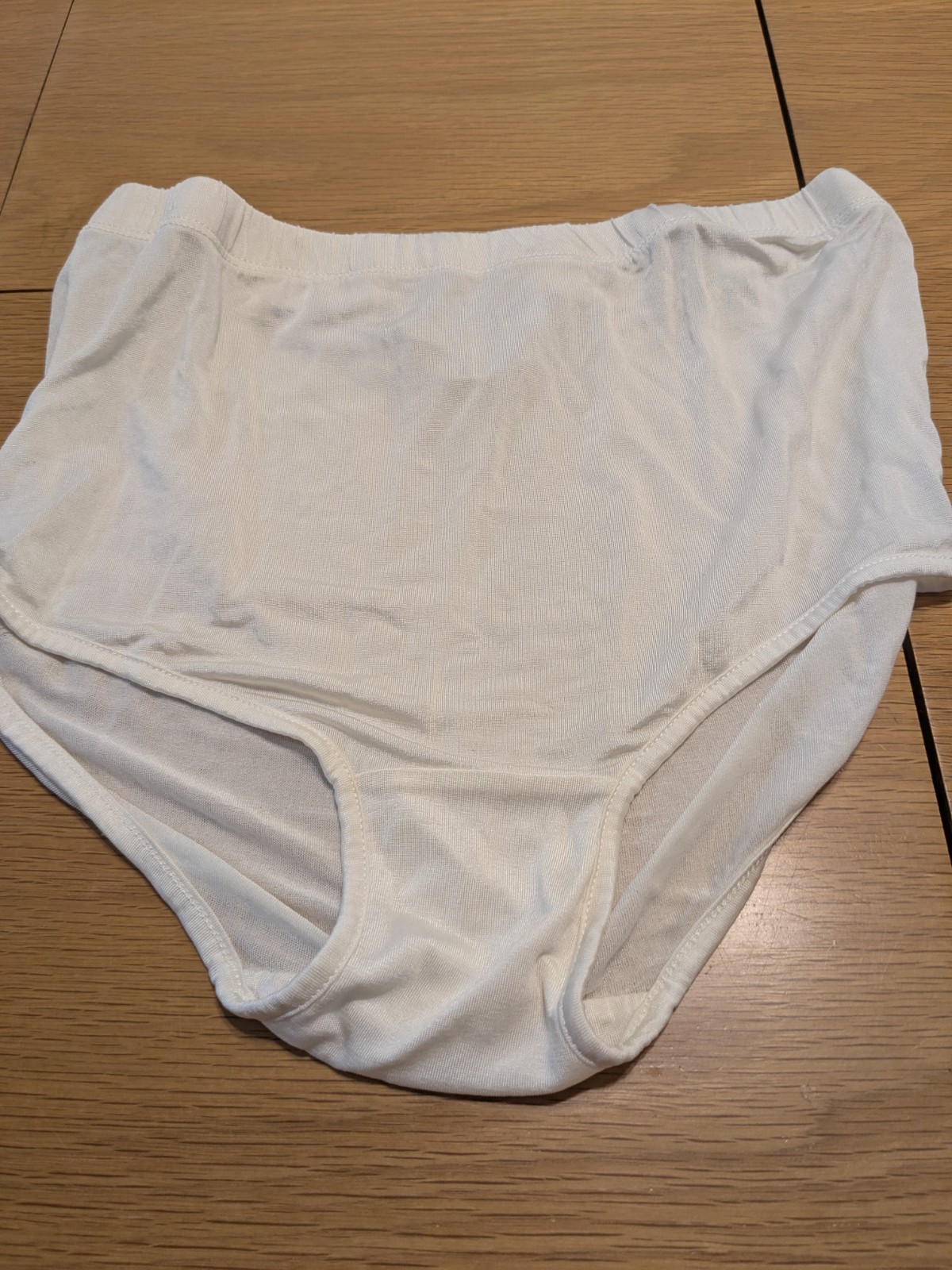 Winter Silks Off White Cream Panty Panties Granny Vintage Sz Small 100% Silk