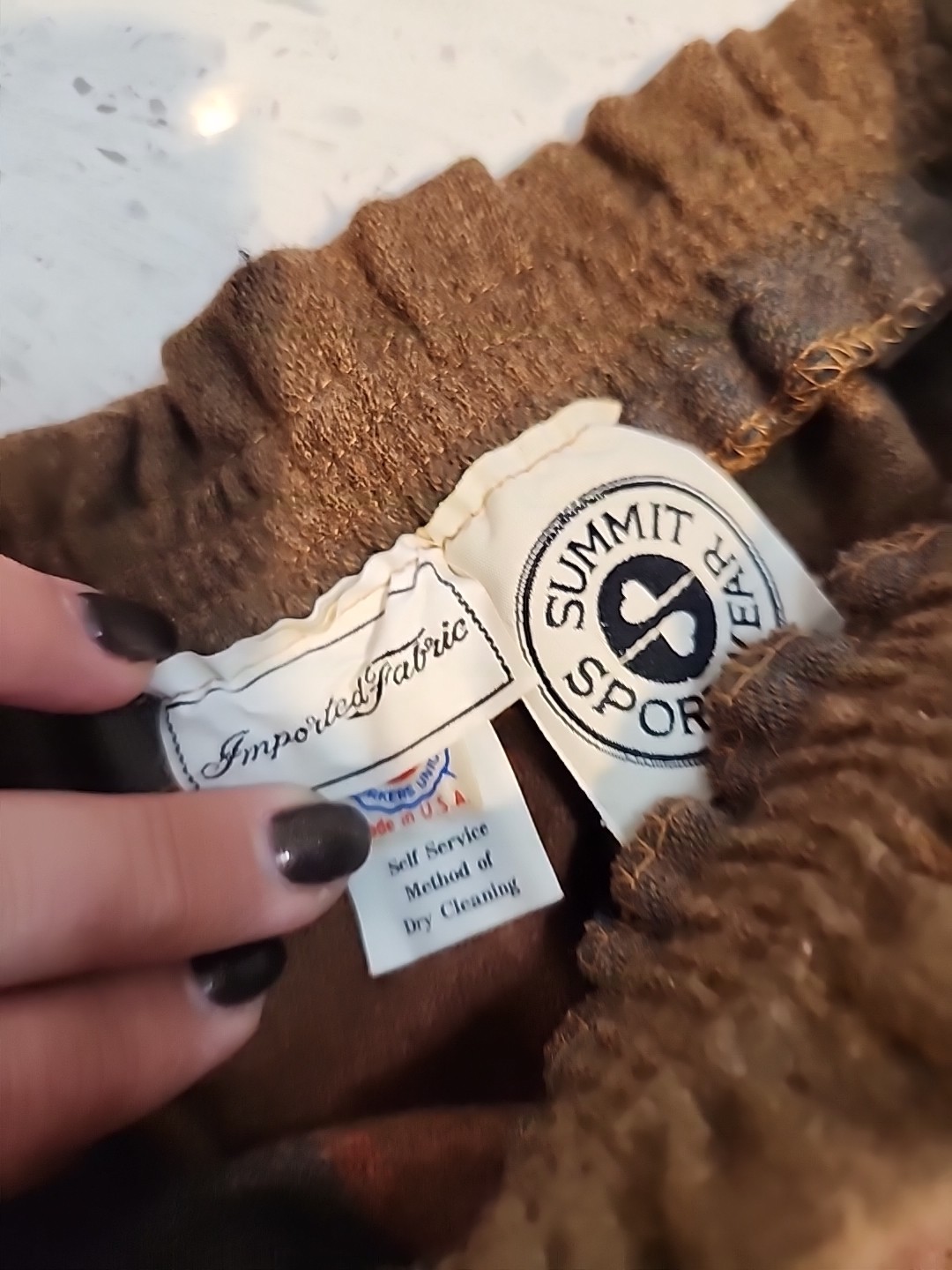 Vintage 1970’s Summit Sportwear Wool Skirt Stripes * See Measurements *