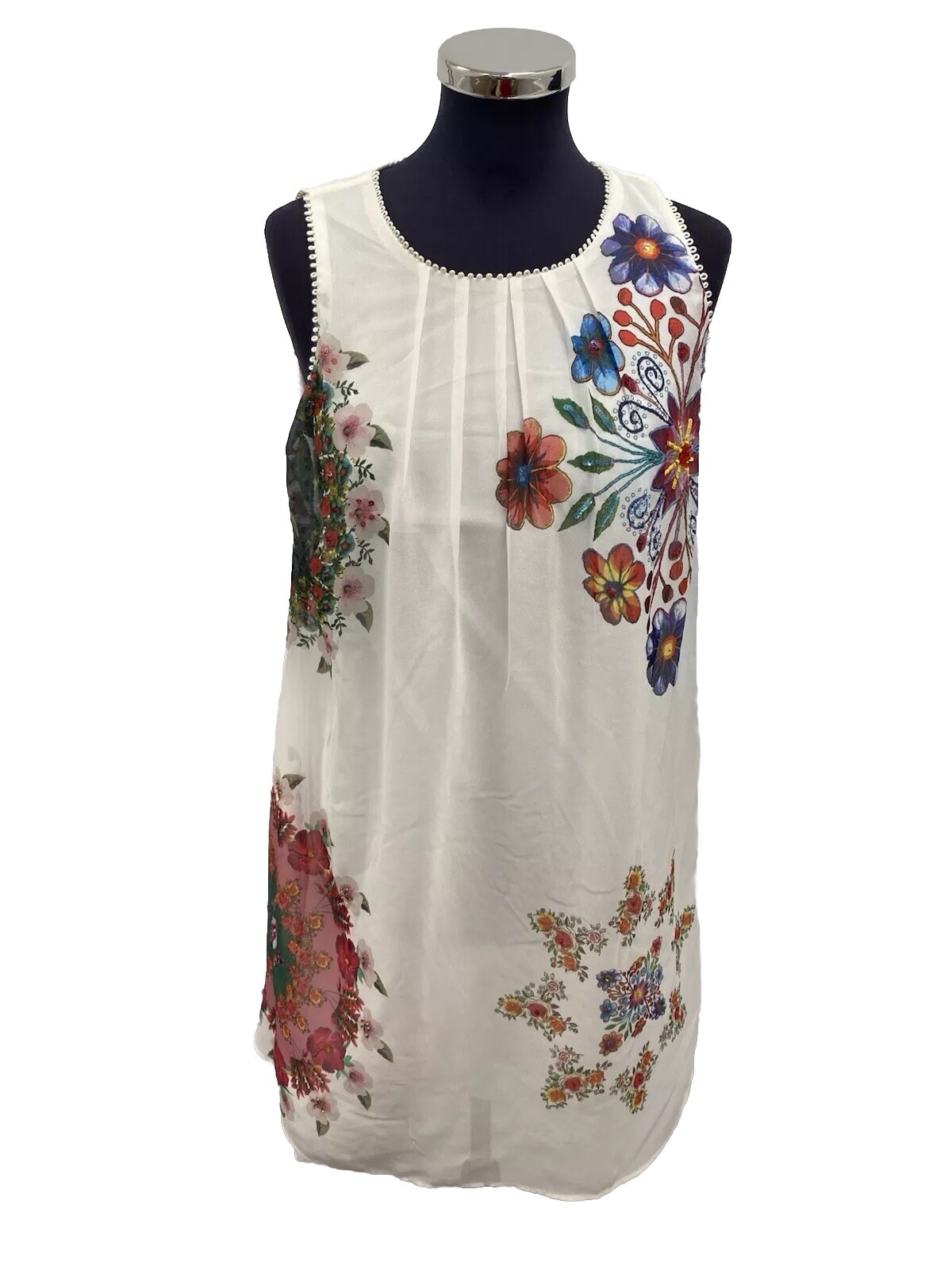 DESIGUAL TOP WOMEN WOMAN SHIRT VINTAGE JHD11154
