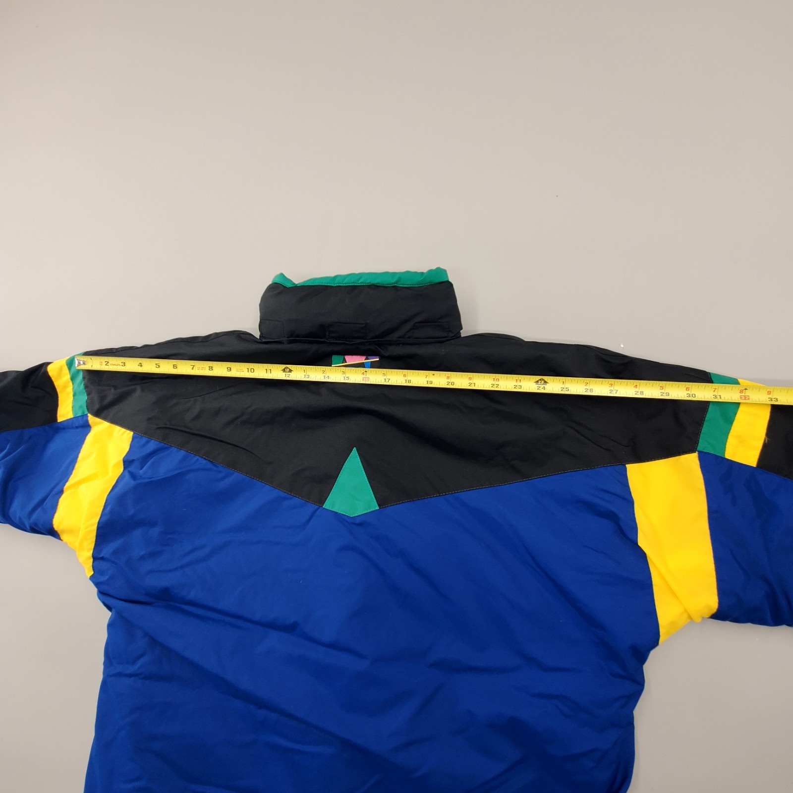 Vintage Womens ISPO By Alto Ski Snowboard Full Zip Coat Jacket 80s 90s Sz M