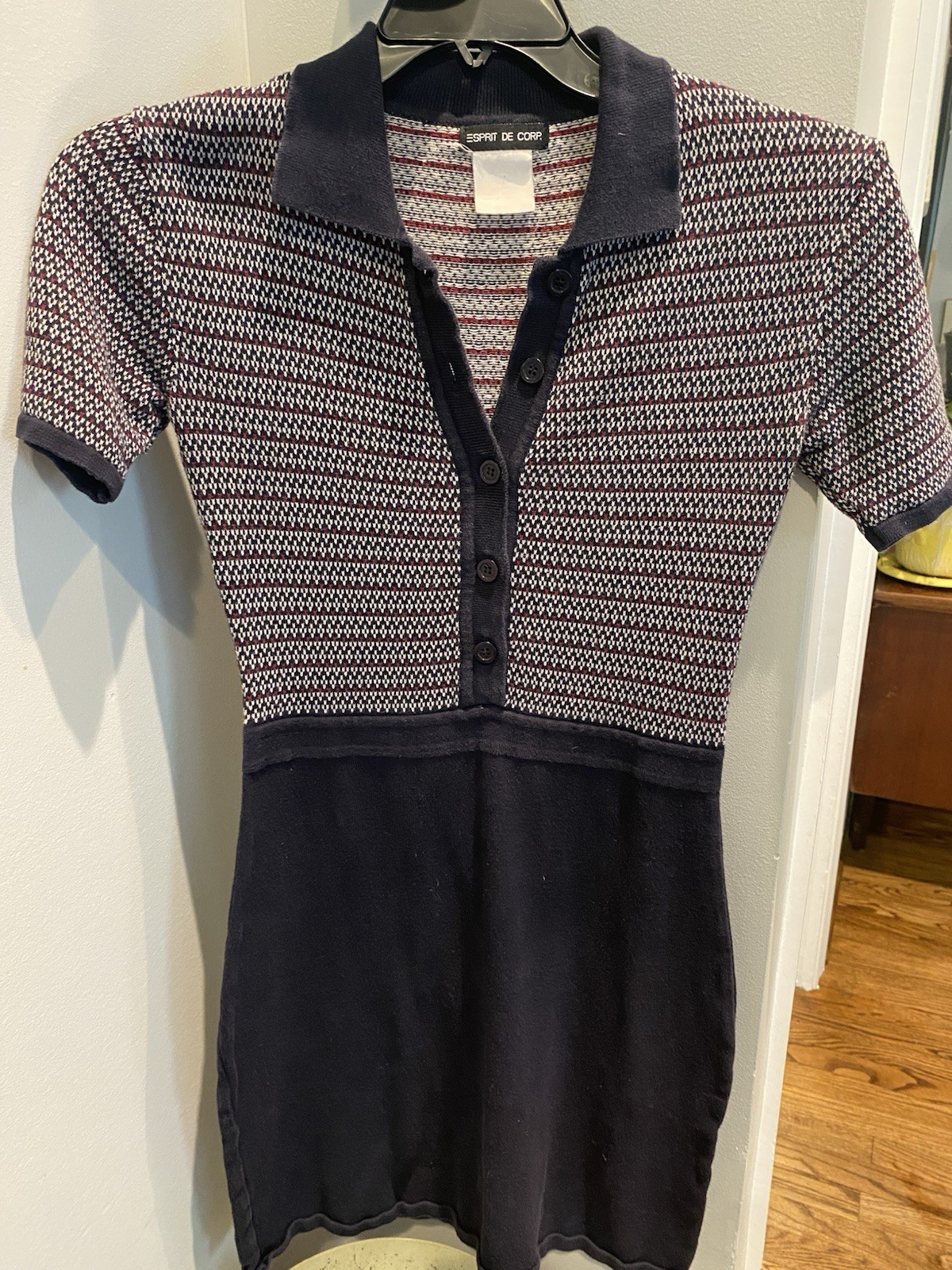 Vintage Esprit De Corp. Sweater Dress
