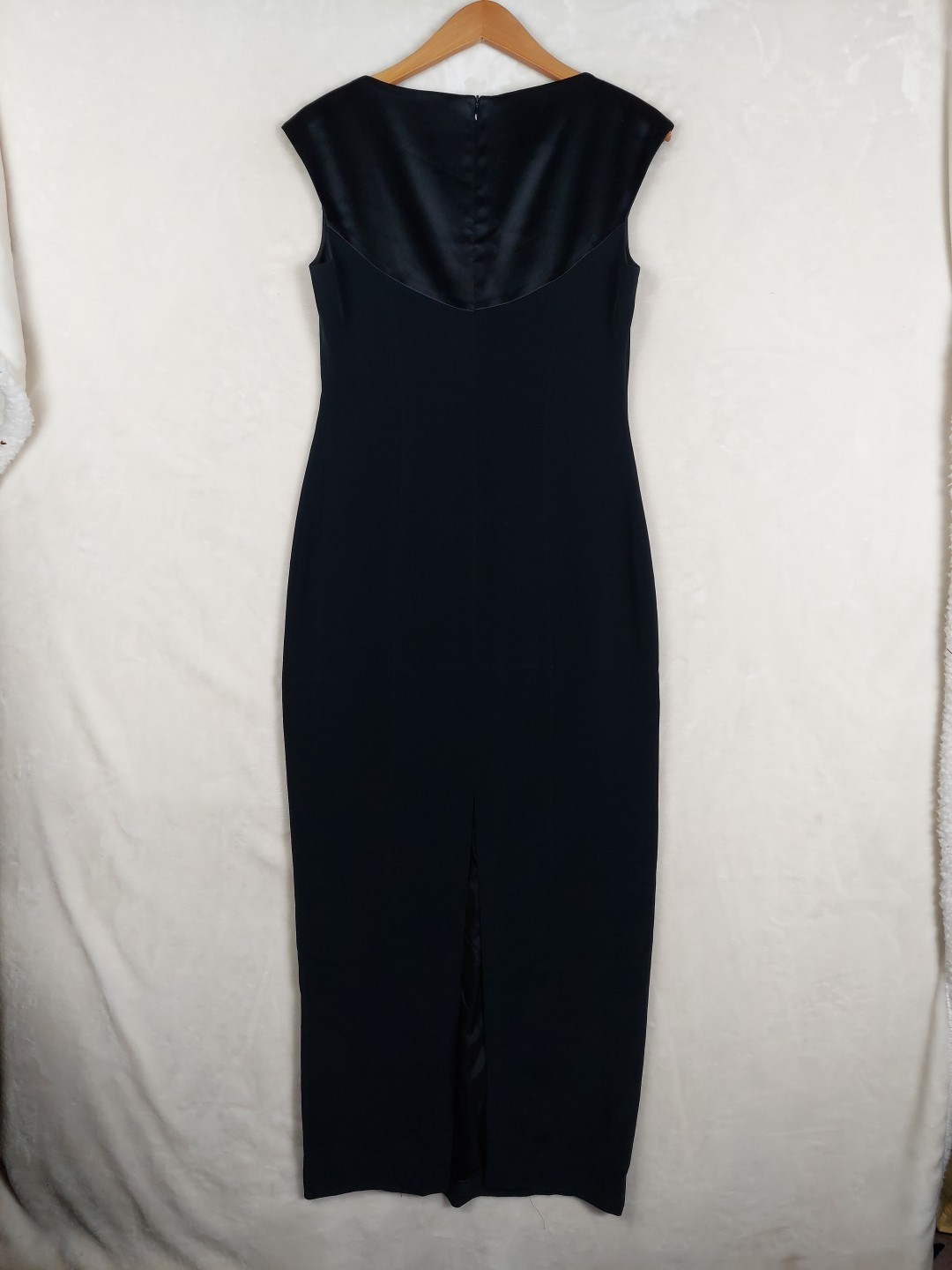 VTG 80/90s Jones NY Evening Cocktail Gown 4 Maxi Elegant Holidays Minimalist
