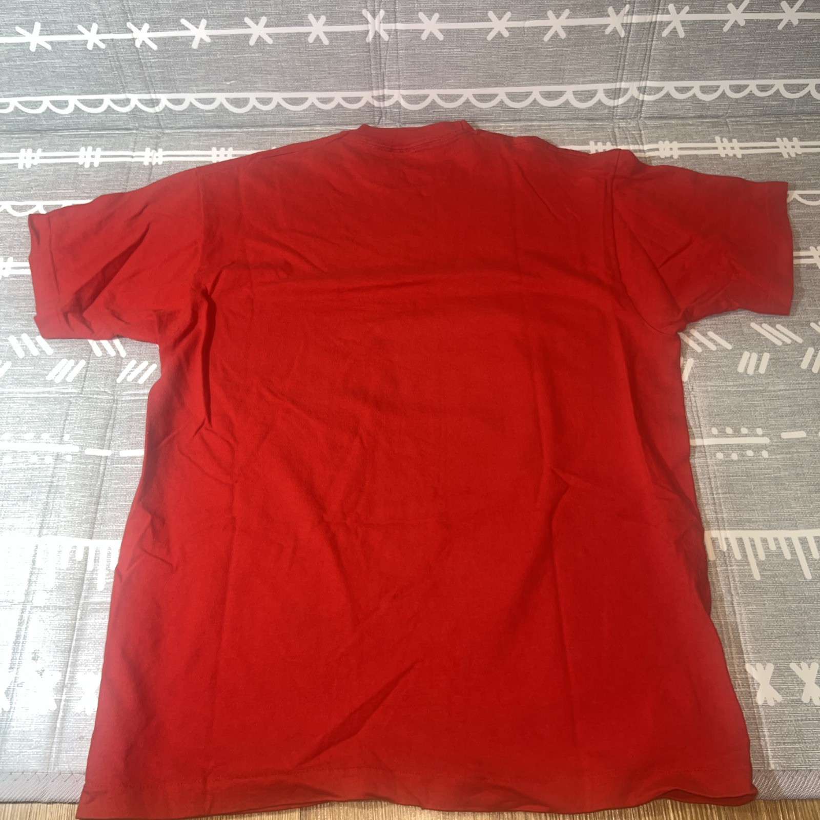 Vintage T Shirt XL Mens Women’s Red Graduation Newton Conover Graphic 1990s