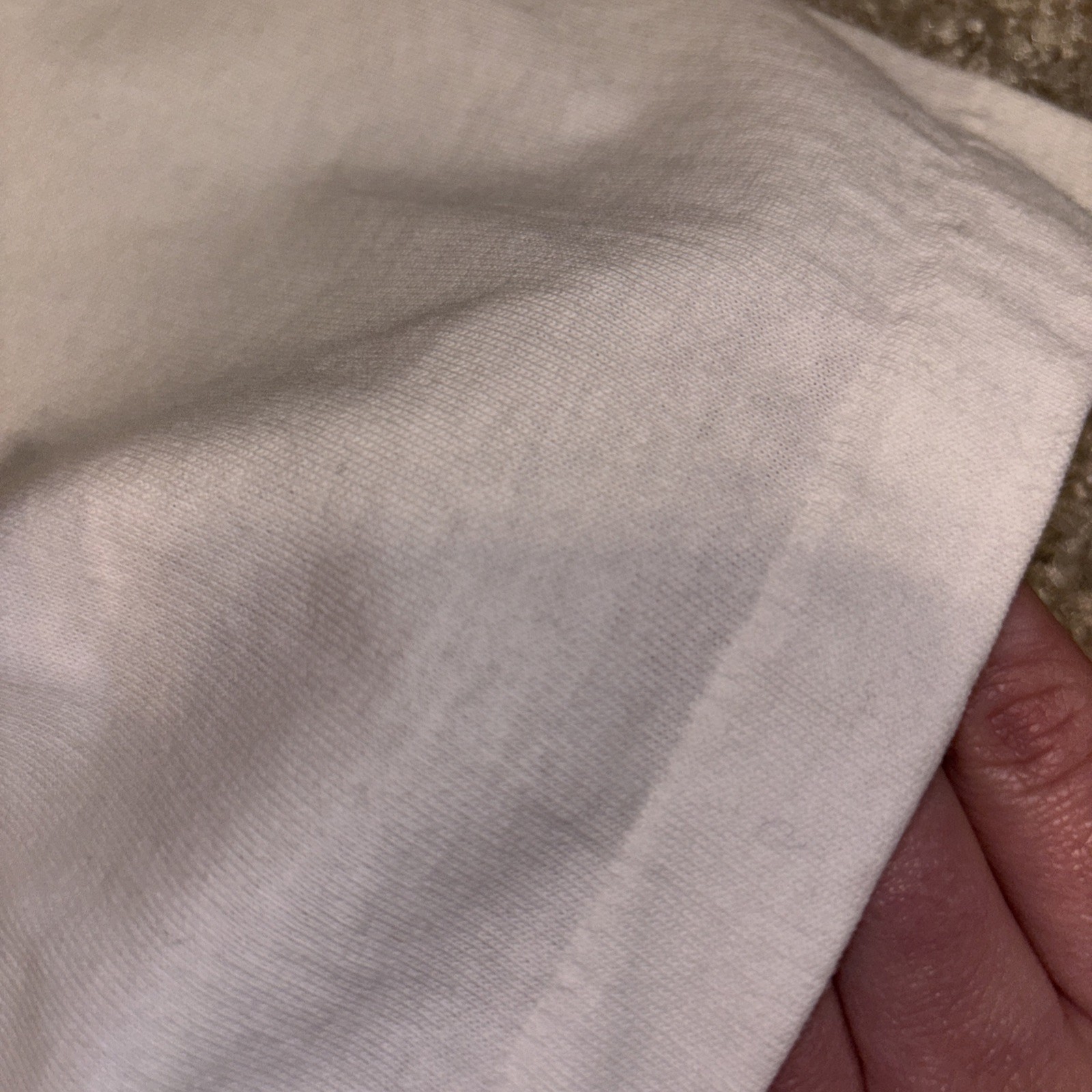 Vintage White 90’s DIAMOND DUST Glitter Dolphin T-shirt Medium single stitch