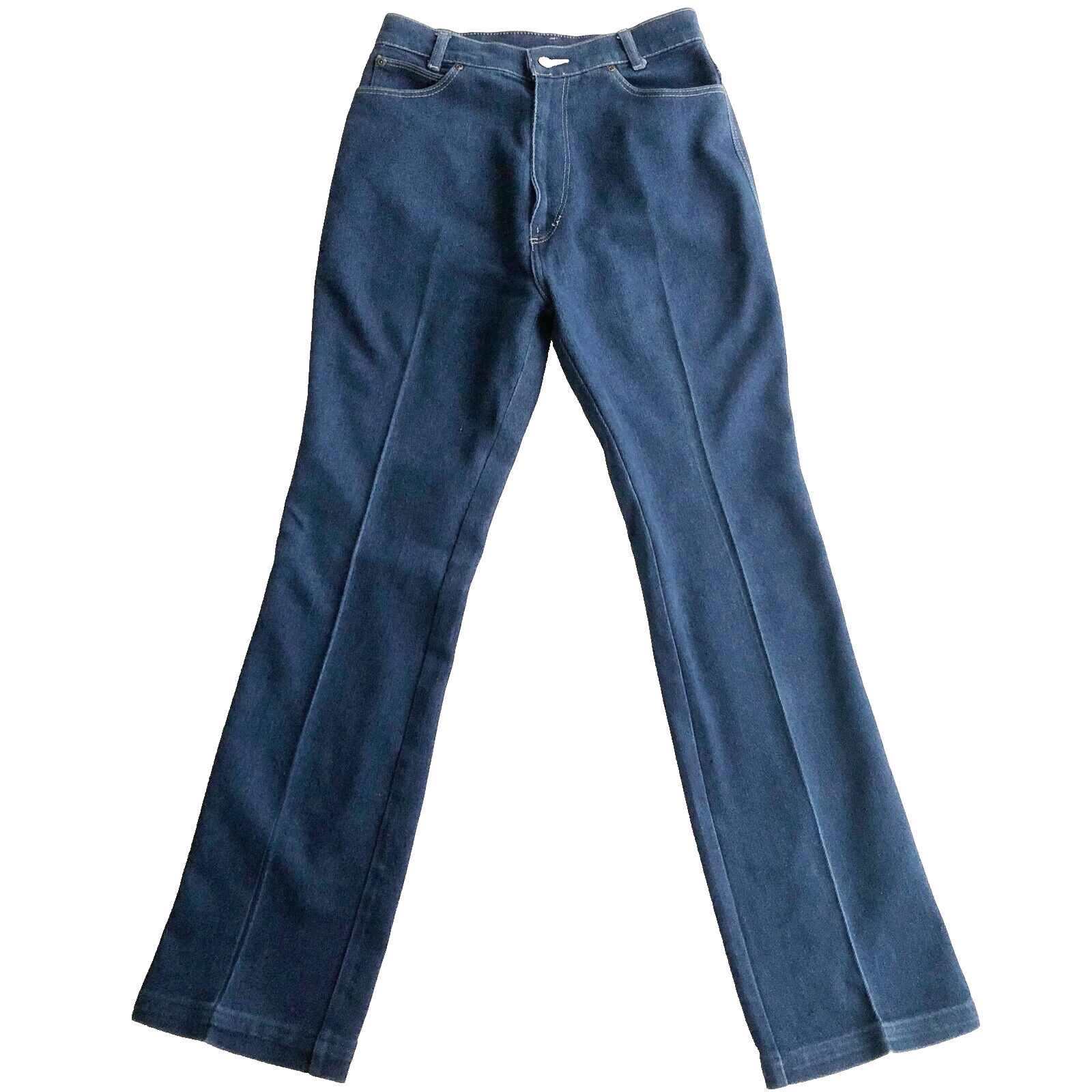 Vtg Stockton of Dallas High Rise Mom Jeans Straight Leg Size 16 Dark Wash