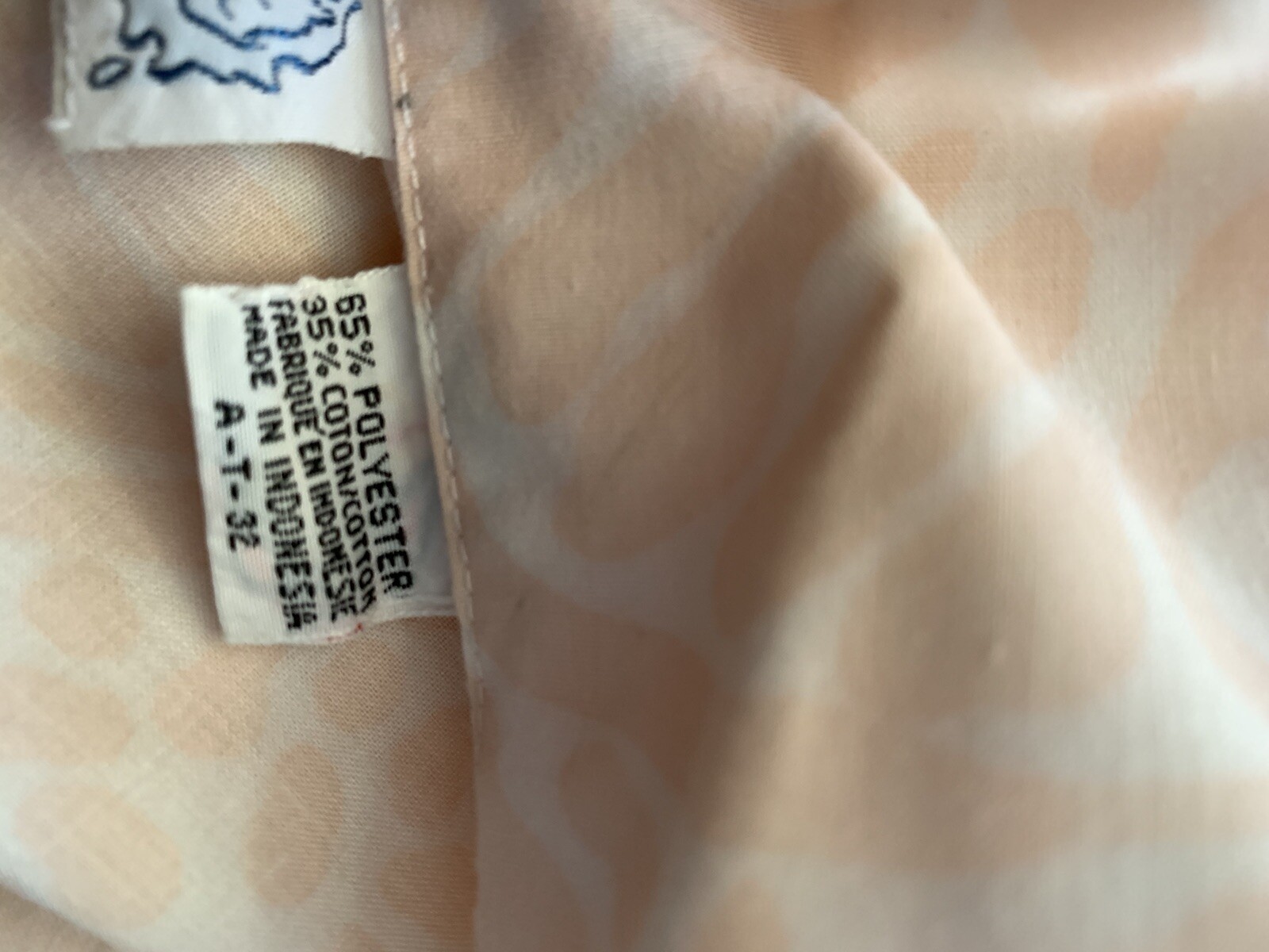 Vintage Cape Cod Match Mates Medium top 70s 80s Blouse Shirt Button Up Pink