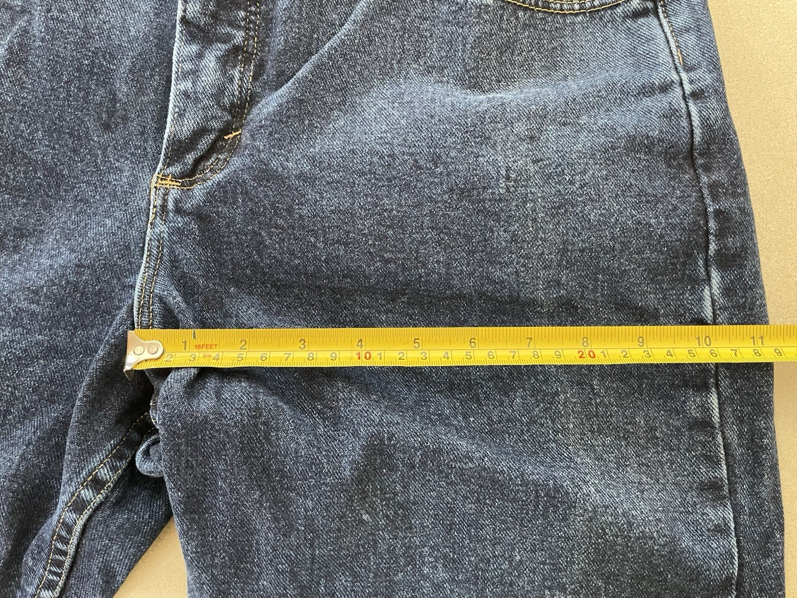 Vintage 1998 Wrangler 20X Rodeo Jeans Women’s Size 13/14×34 (see measurements)