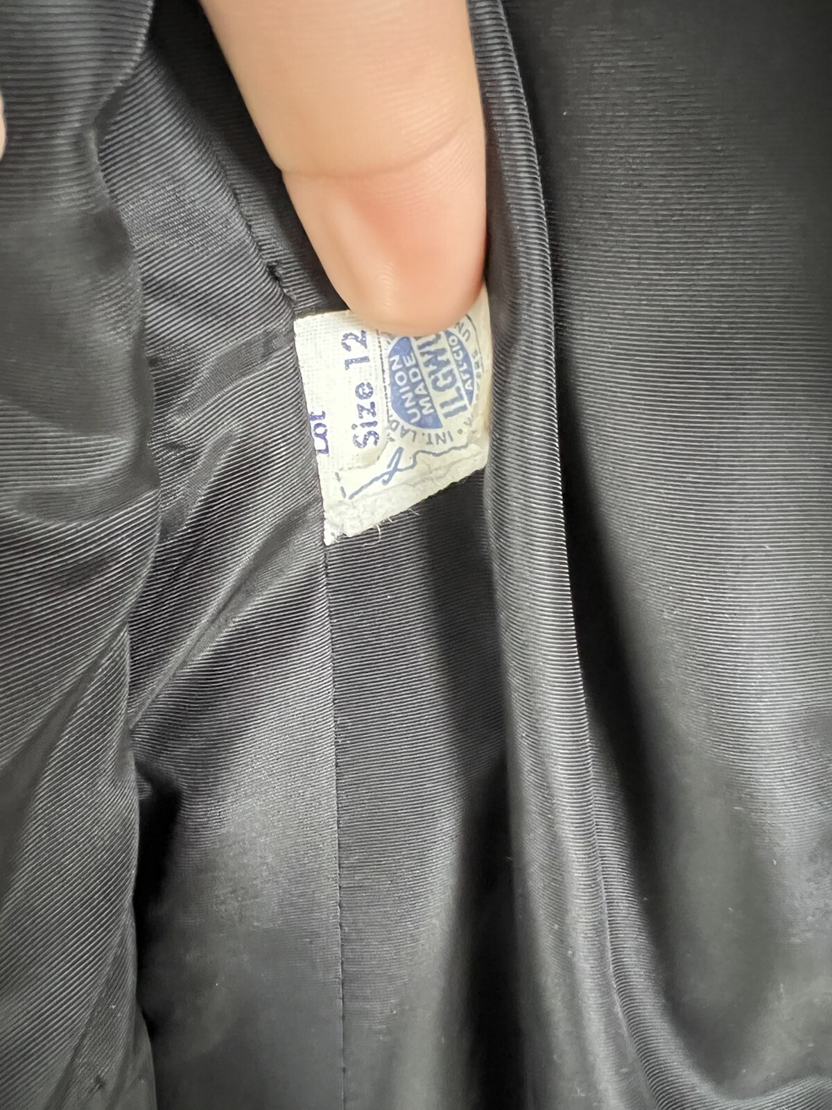International Ladies Garment Workers Union Vintage Jacket