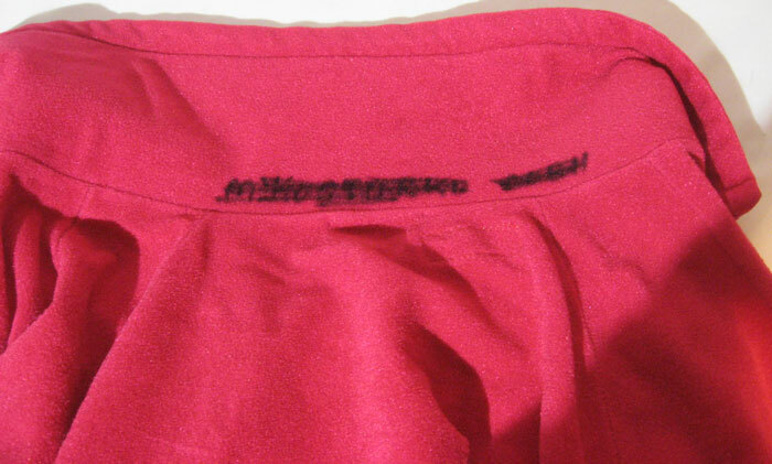 LADIES ROBE VANITY FAIR HOT PINK VELOUR LONG SNAP CLOSURE XXXL USA