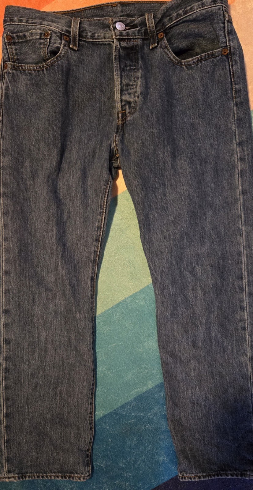 Vintage 1993 Levi 501 Women’s Button Fly Denim Jeans Size 29 Red Tag