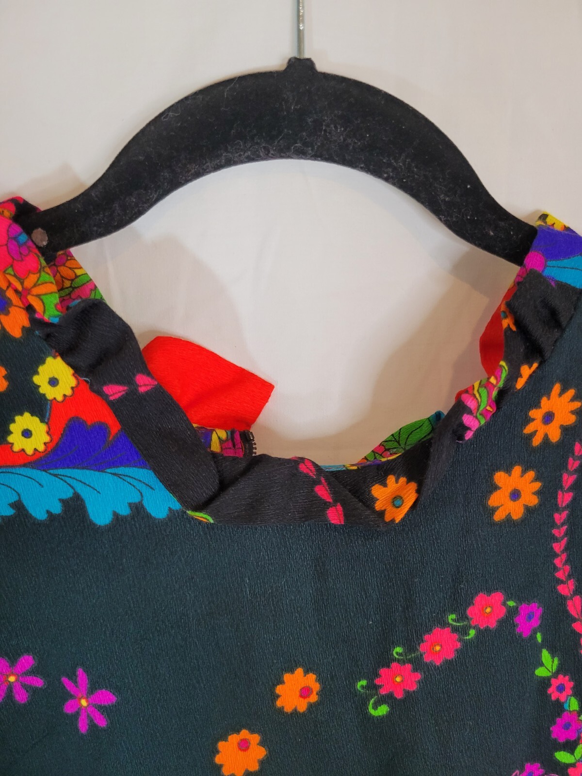 Rhapsody by Glazier Vintage Maxi Bright Floral Pattern Size 12
