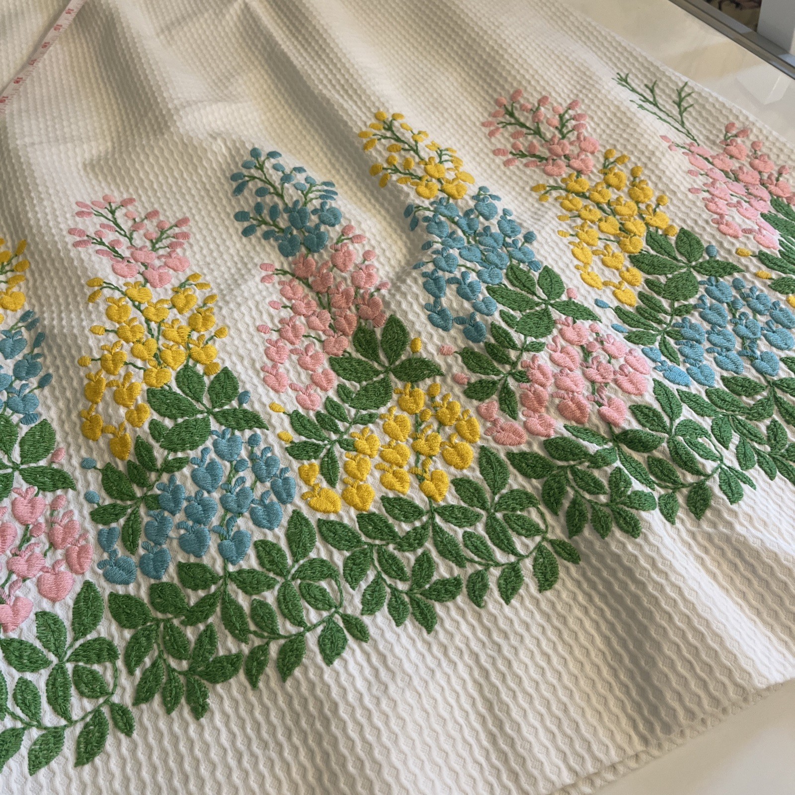 Vintage embroidery Malbe Original Maxi Skirt Size S Fully Lined