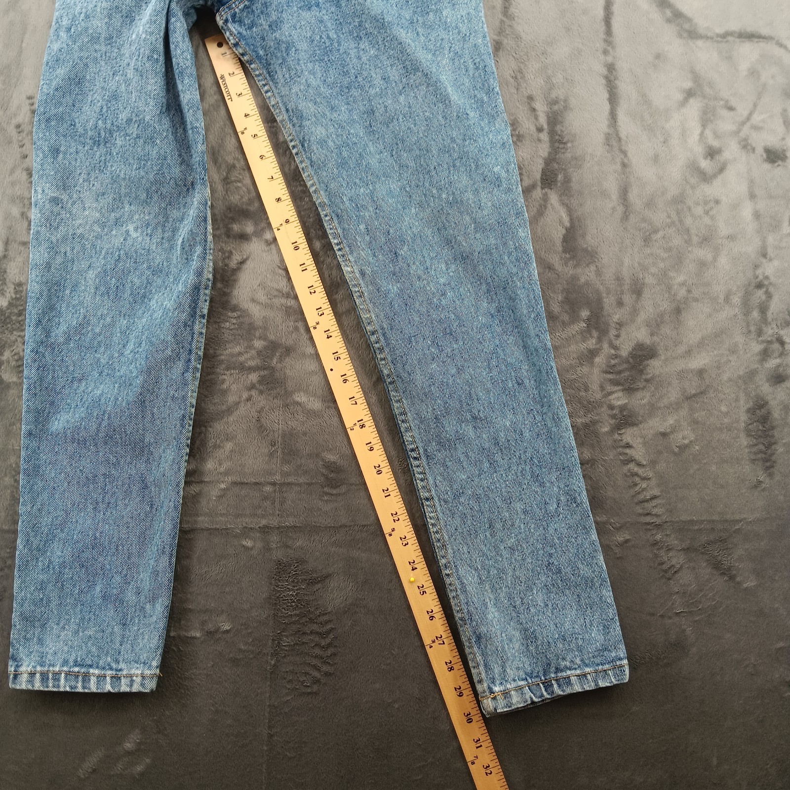 VTG Georges Marciano Guess Jeans 80s 90s Size 26×30 Style 1050 High Waist USA