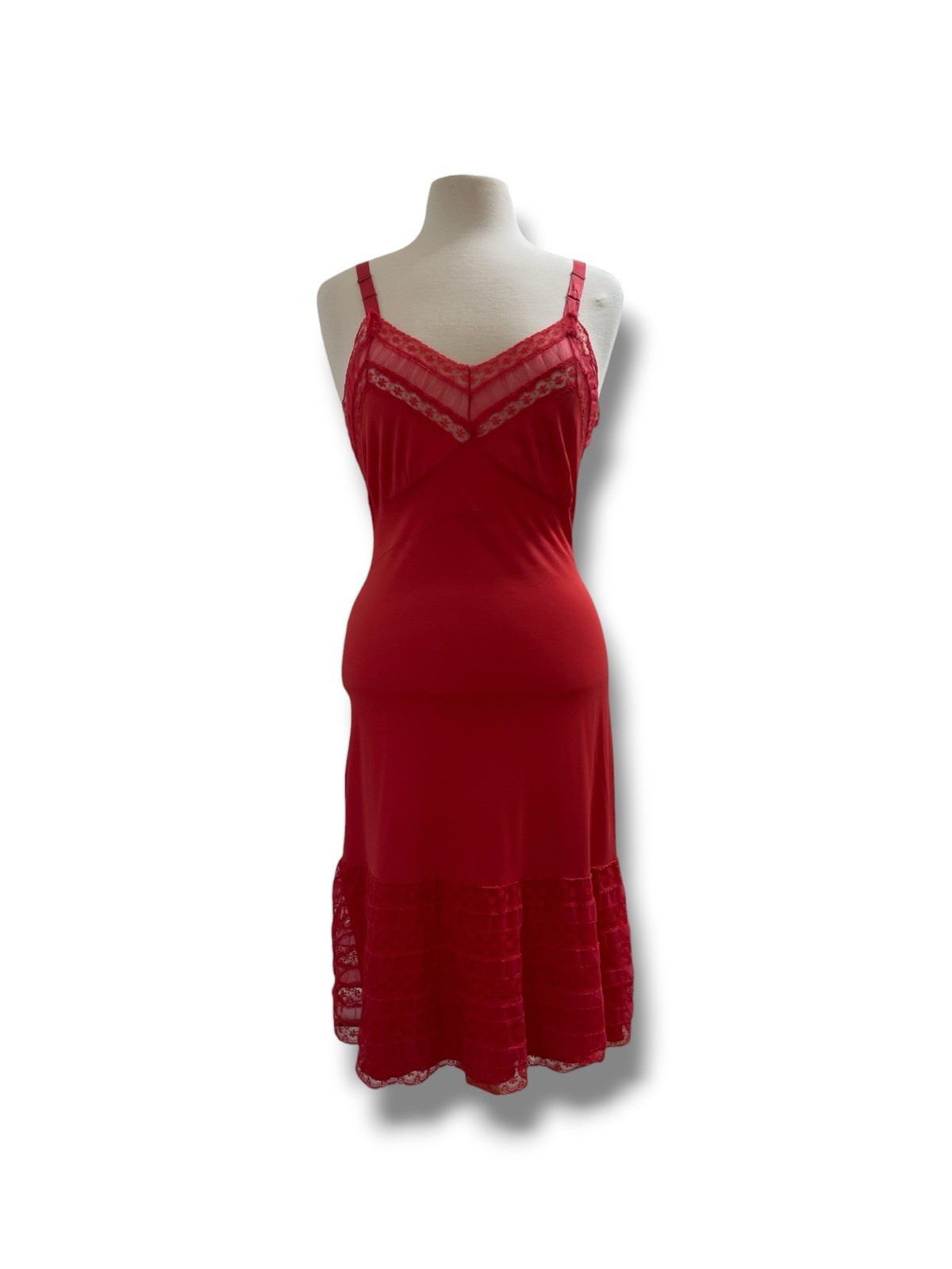 Vintage 50s Kel Ray Keltrique Slip Dress Size 38