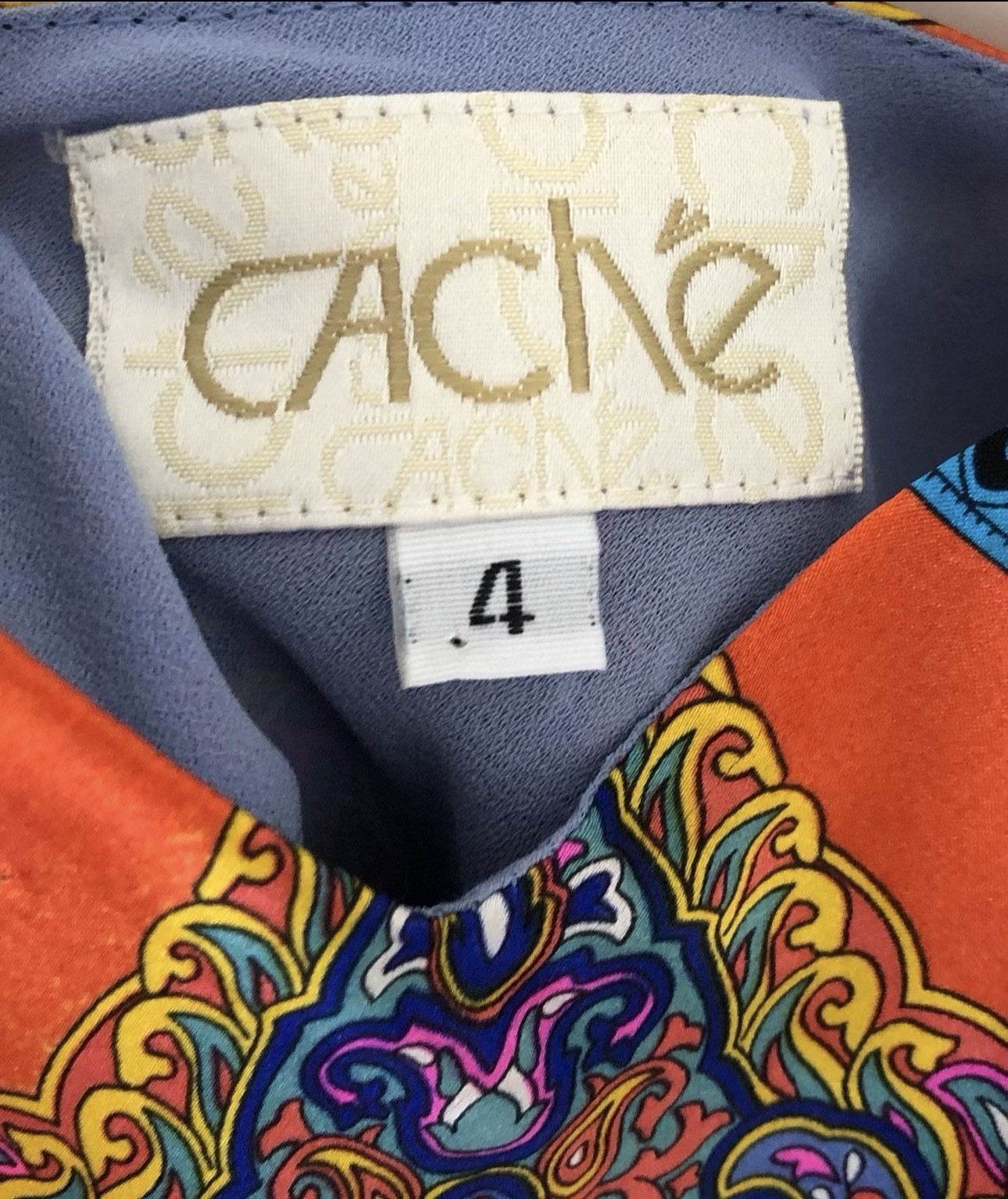 Vintage Cache Dress Size 4