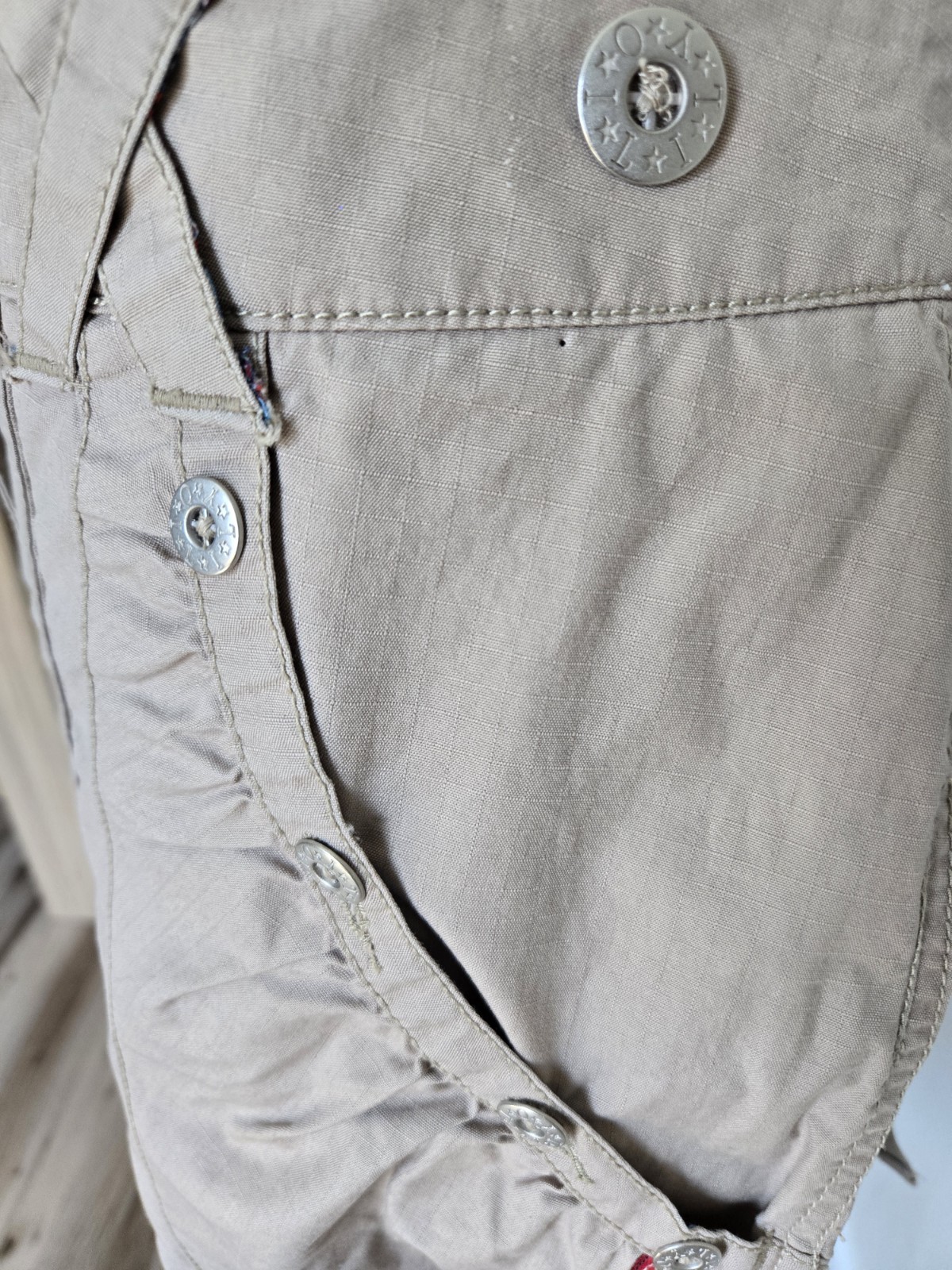 2000s Cargo Mini Skirt (M)