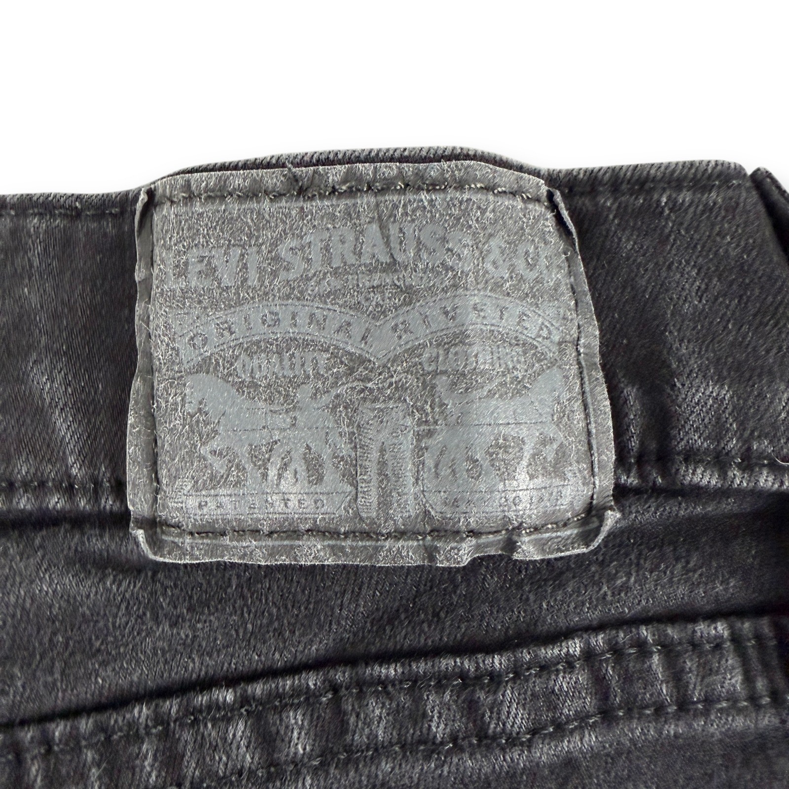 Signature by Levi Strauss & Co. Classic Bootcut Jeans Mens 16M 33×32 Black Denim