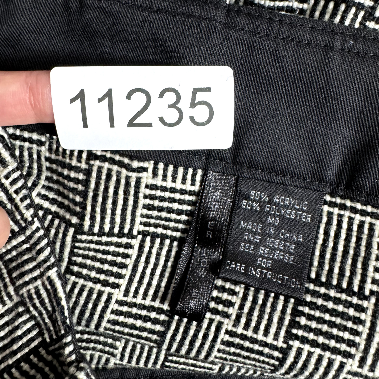Y2K Vintage Low Rise Mini Skirt 8 10 28 29 Plaid Corpcore Office Preppy Fairy