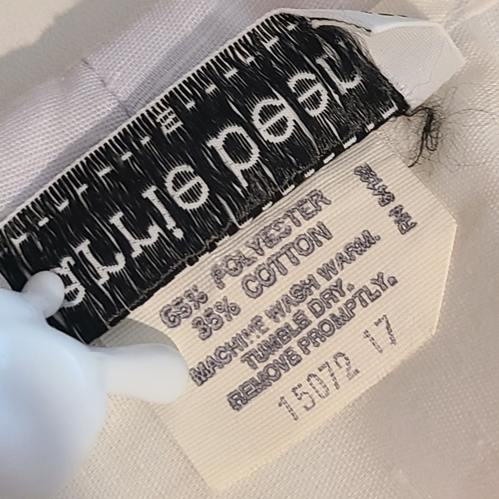 Carrie Beene Vintage 70s Button Up Short Sleeve Neck Bow Pastel Summer Medium