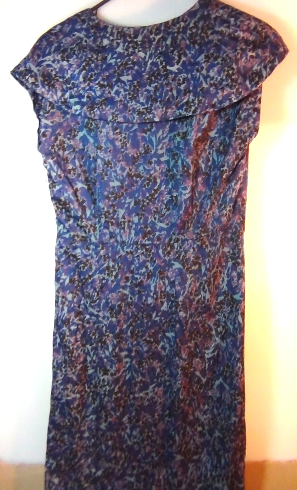 50’s Gloria Swanson by Forever Young Atomic Wiggle Shift Dress knee length zipup
